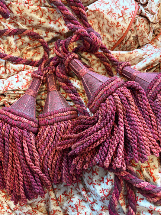 CURTAIN TIE BACKS