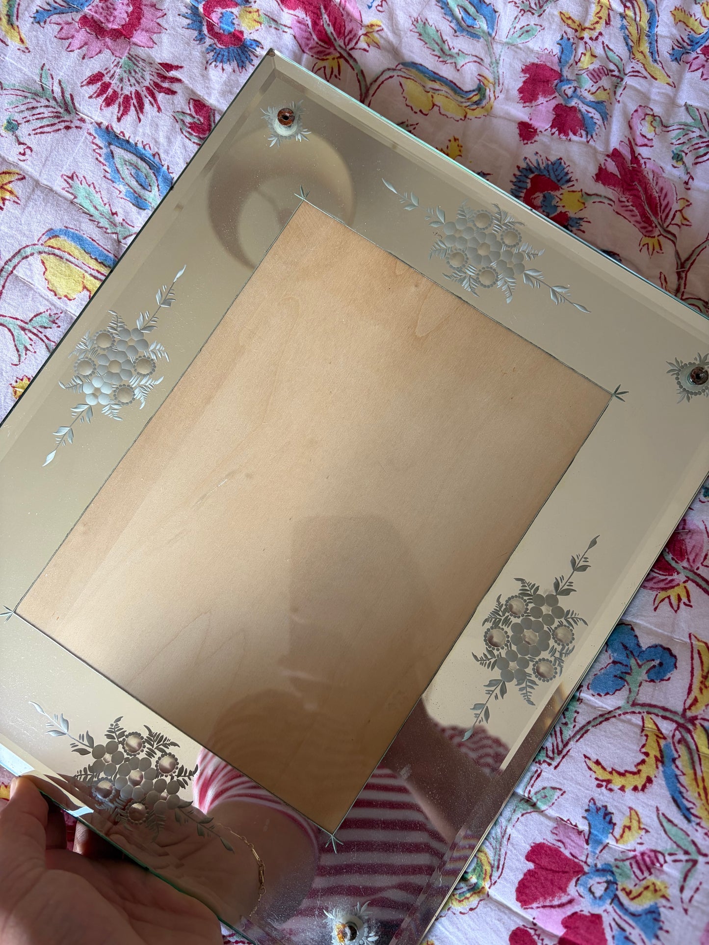 ANTIQUE MIRROR FRAME