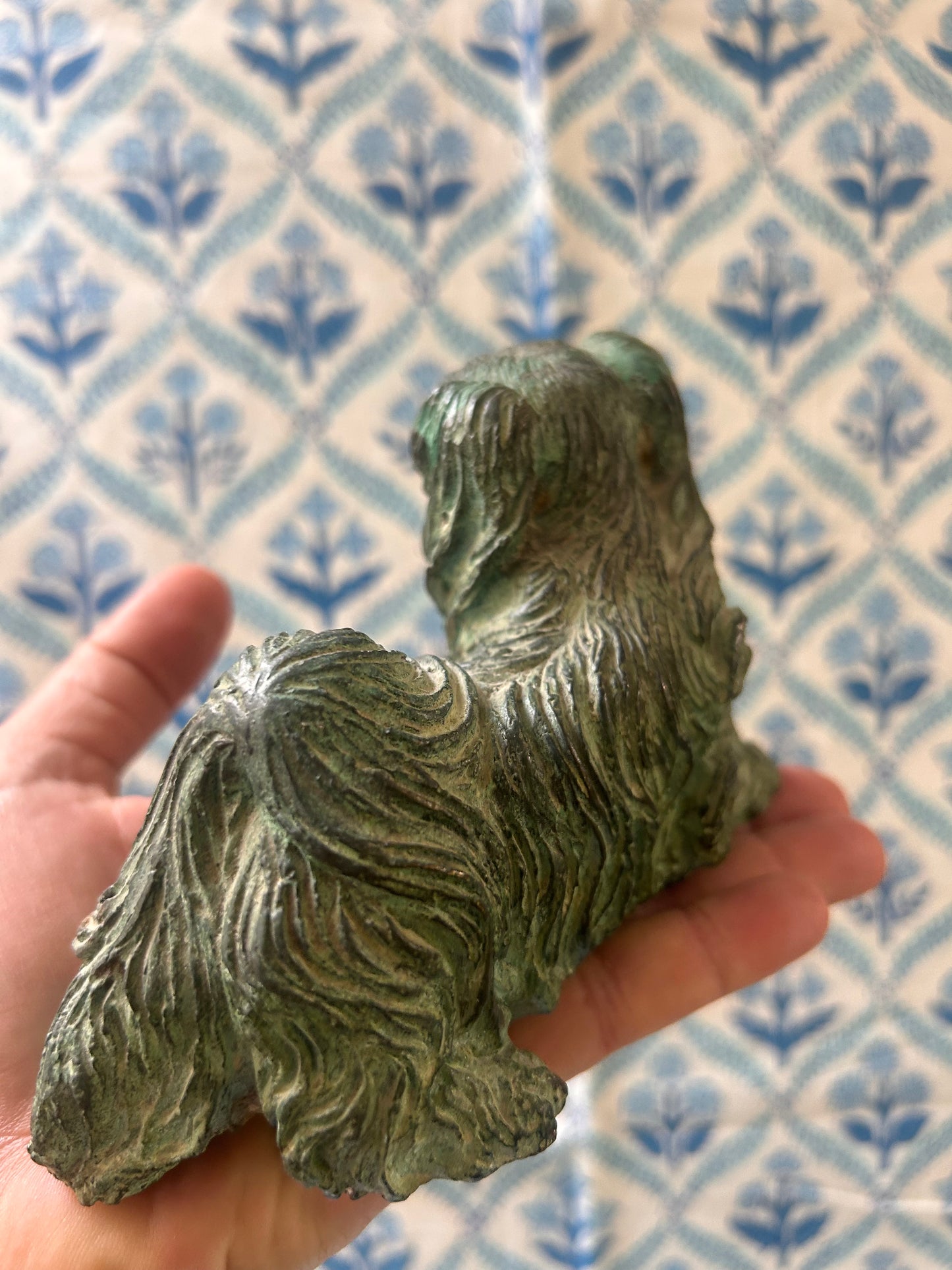 BRONZE OF A DOG