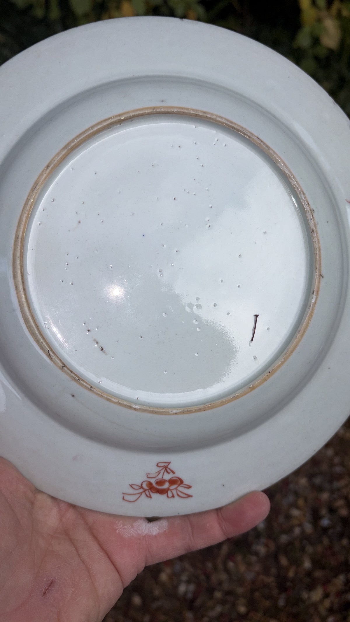 CHINESE PLATE