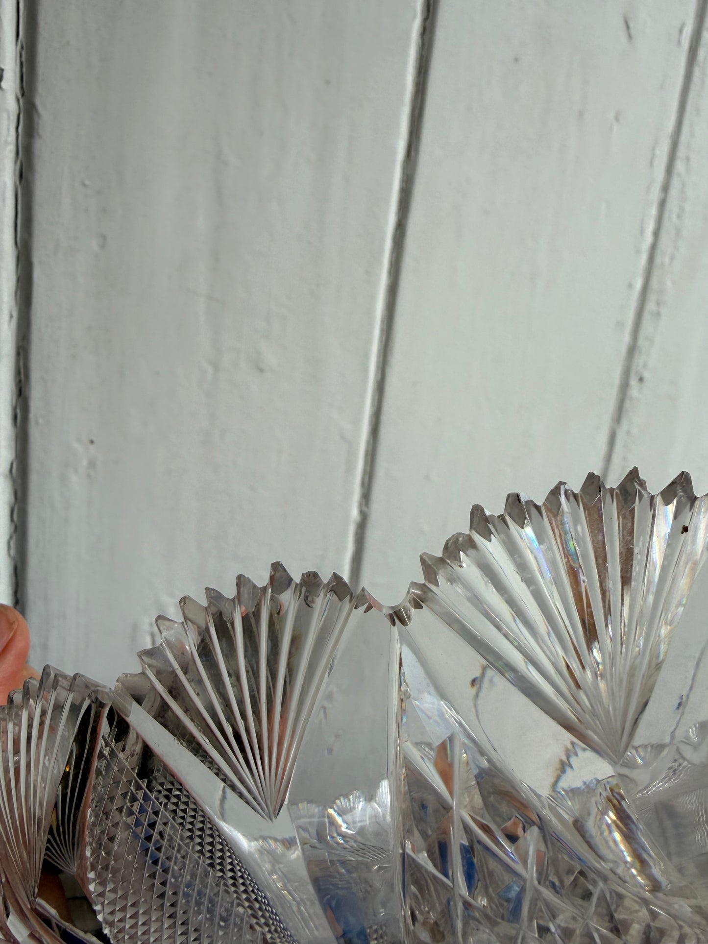GLASS DISH