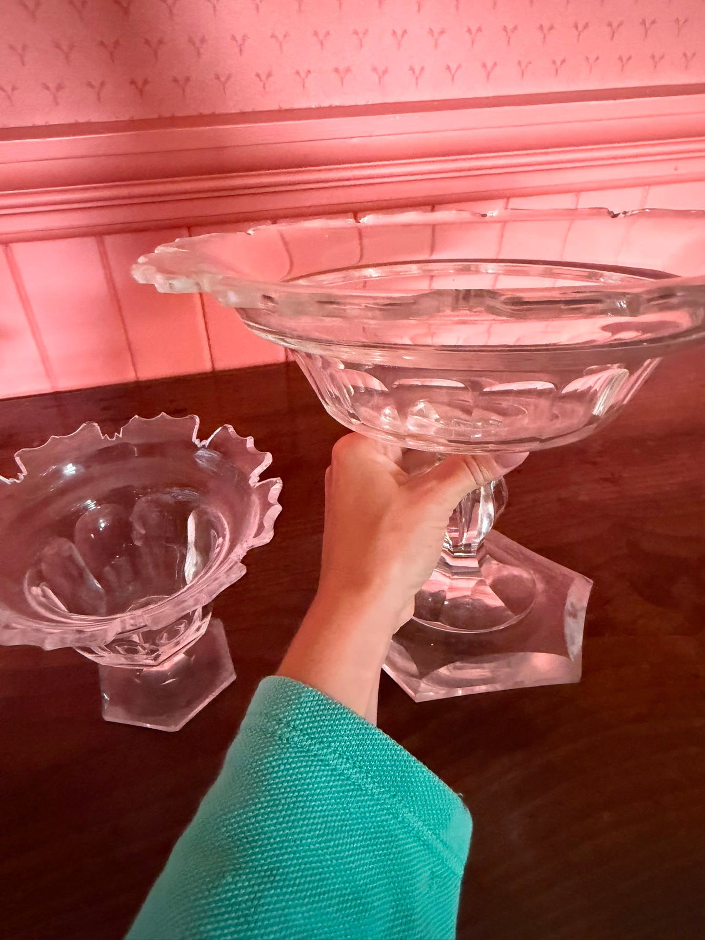 GLASS VASES