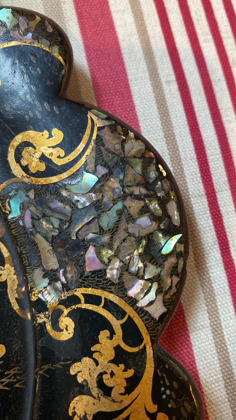 MOTHER OF PEARL TRAY