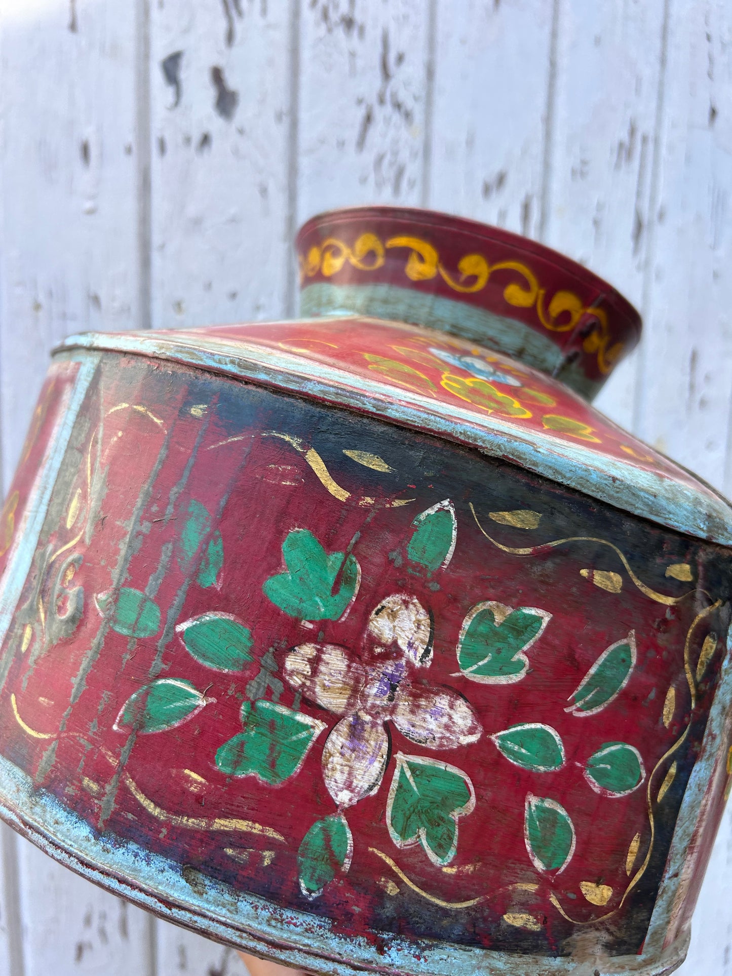 TIN POT