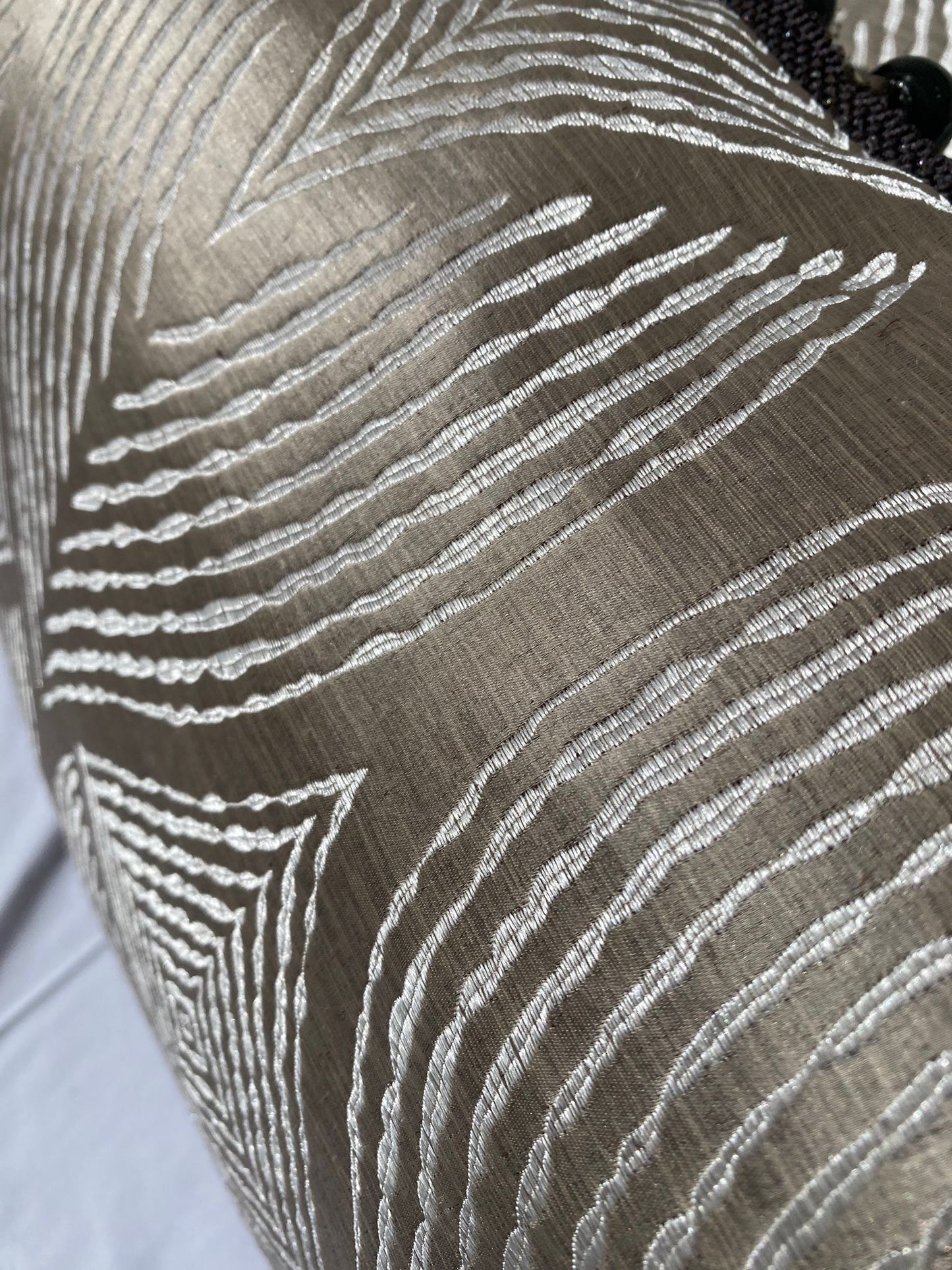 SILK FEATHER PADDED CUSHIONS