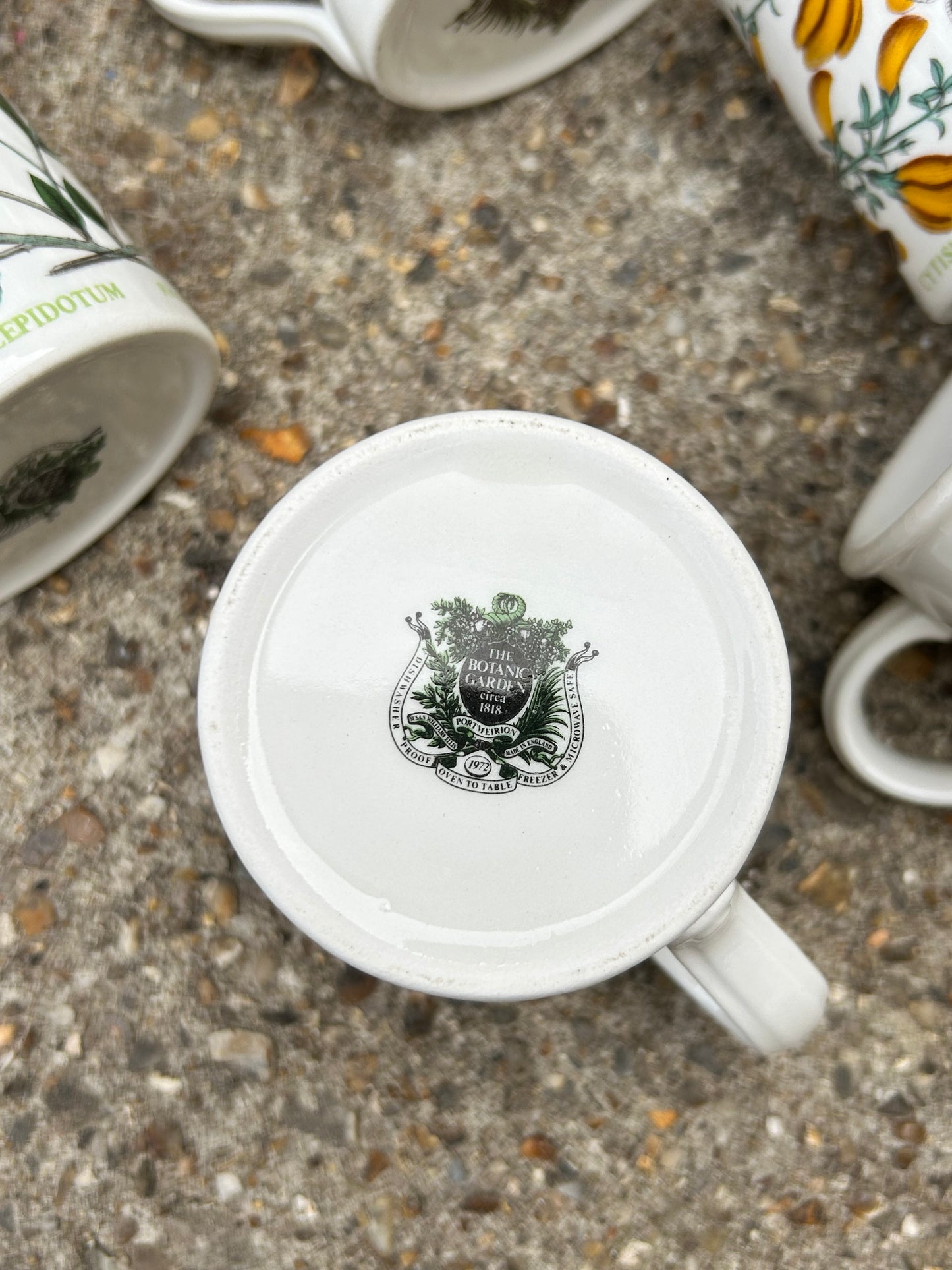 ESPRESSO CUPS AND SAUCERS