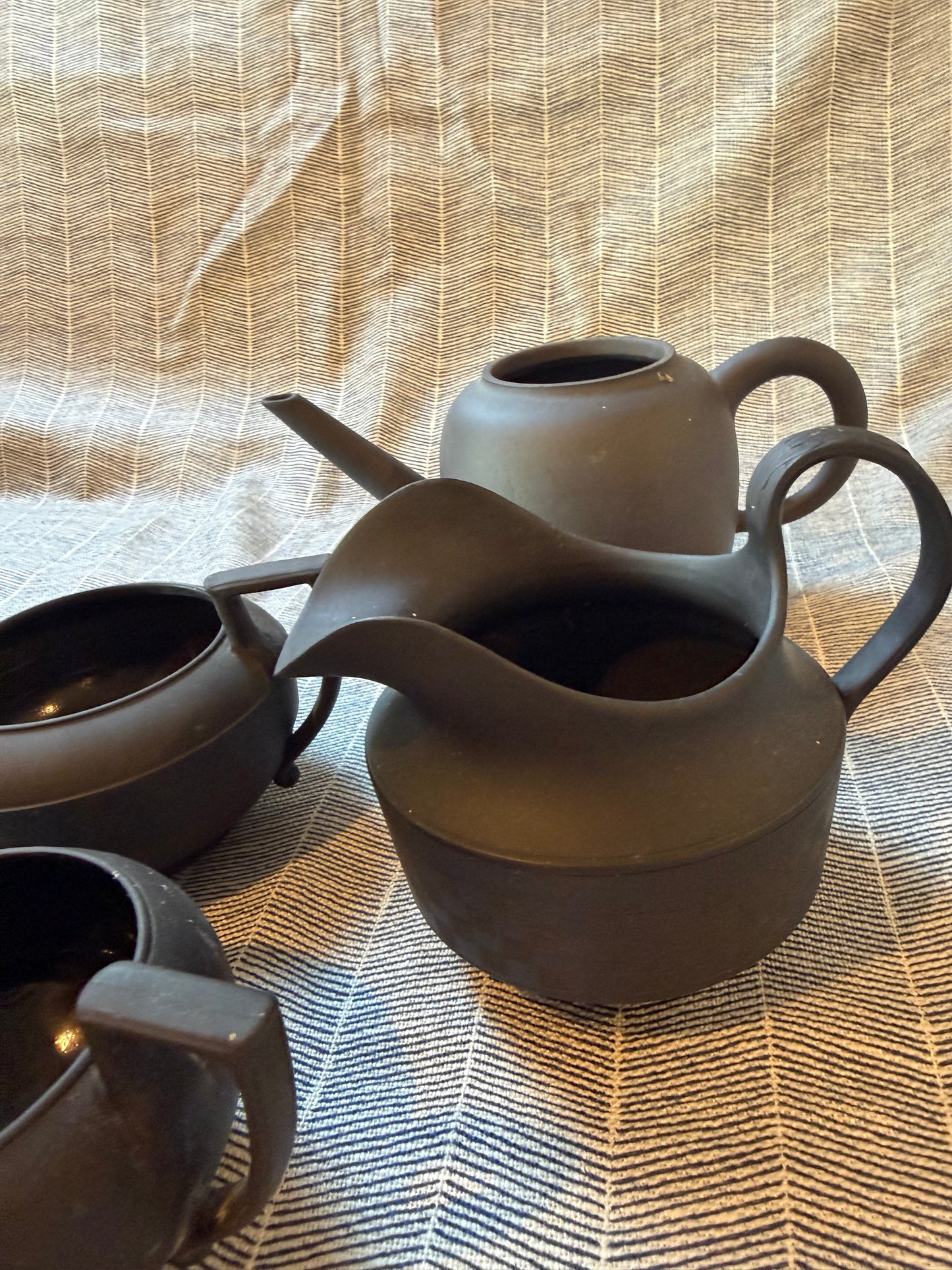 WEDGWOOD BASALT POTTERY