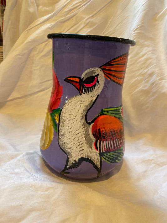 ENAMEL POT