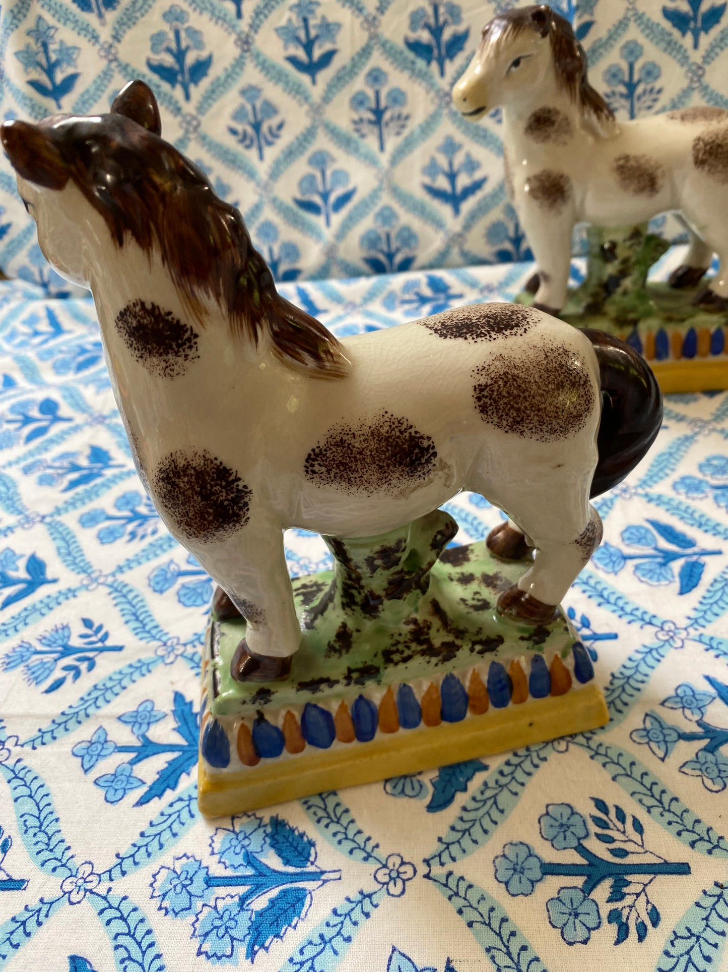 PORCELAIN HORSES