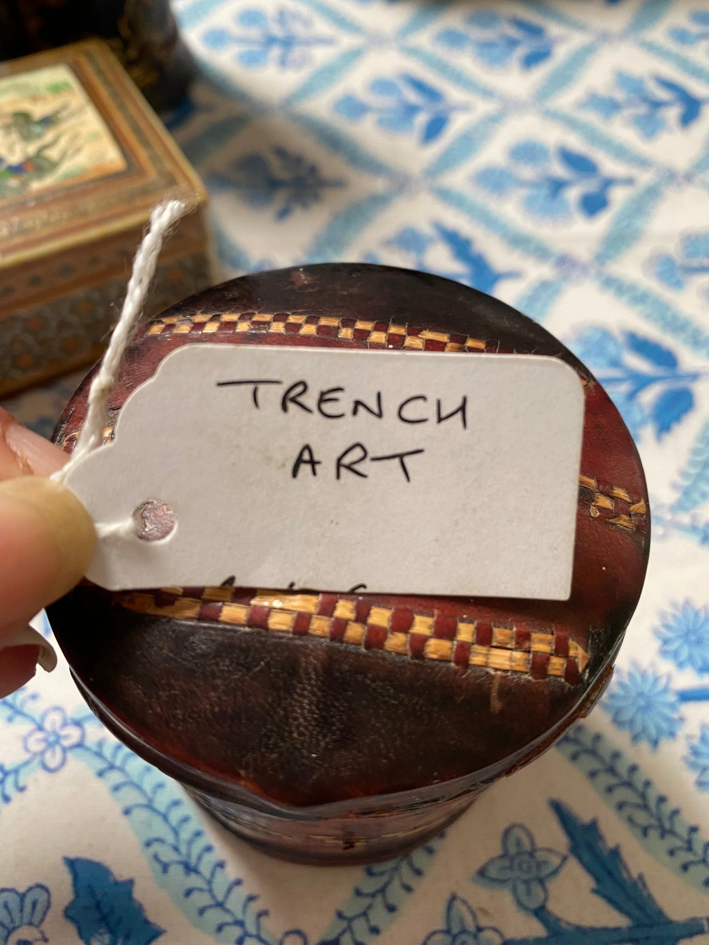 ANTIQUE BOXES