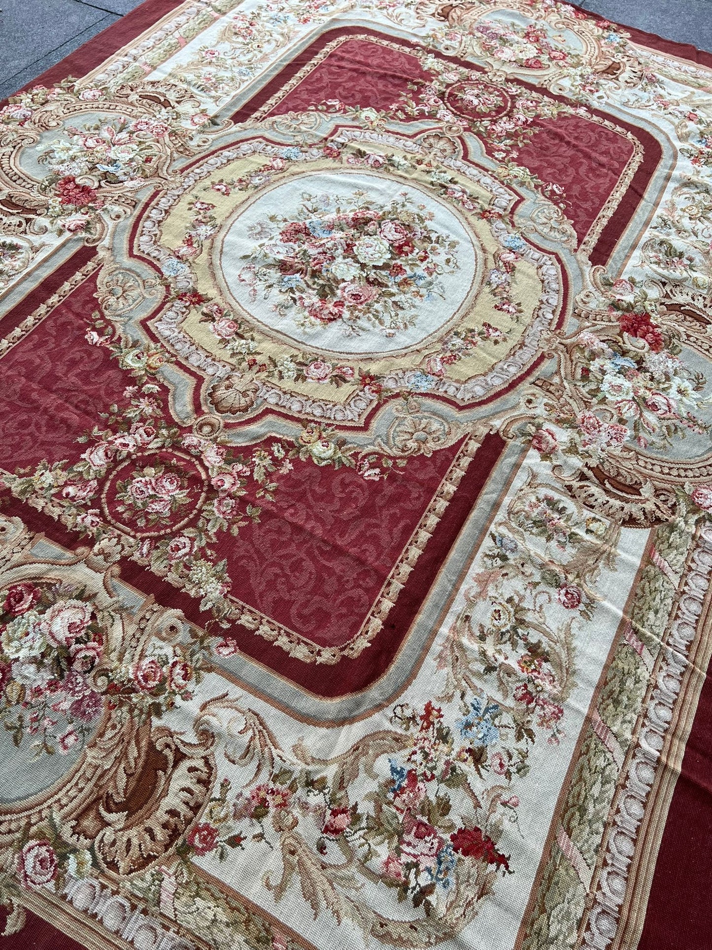 NEEDLEPOINT RUG