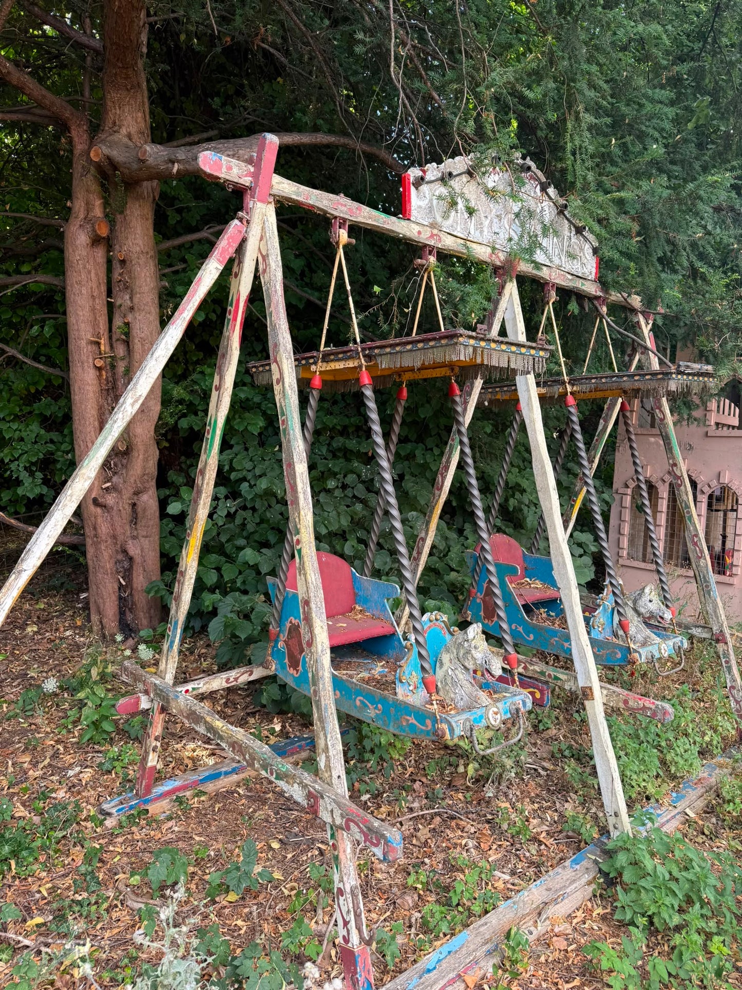 FAIRGROUND SWINGS