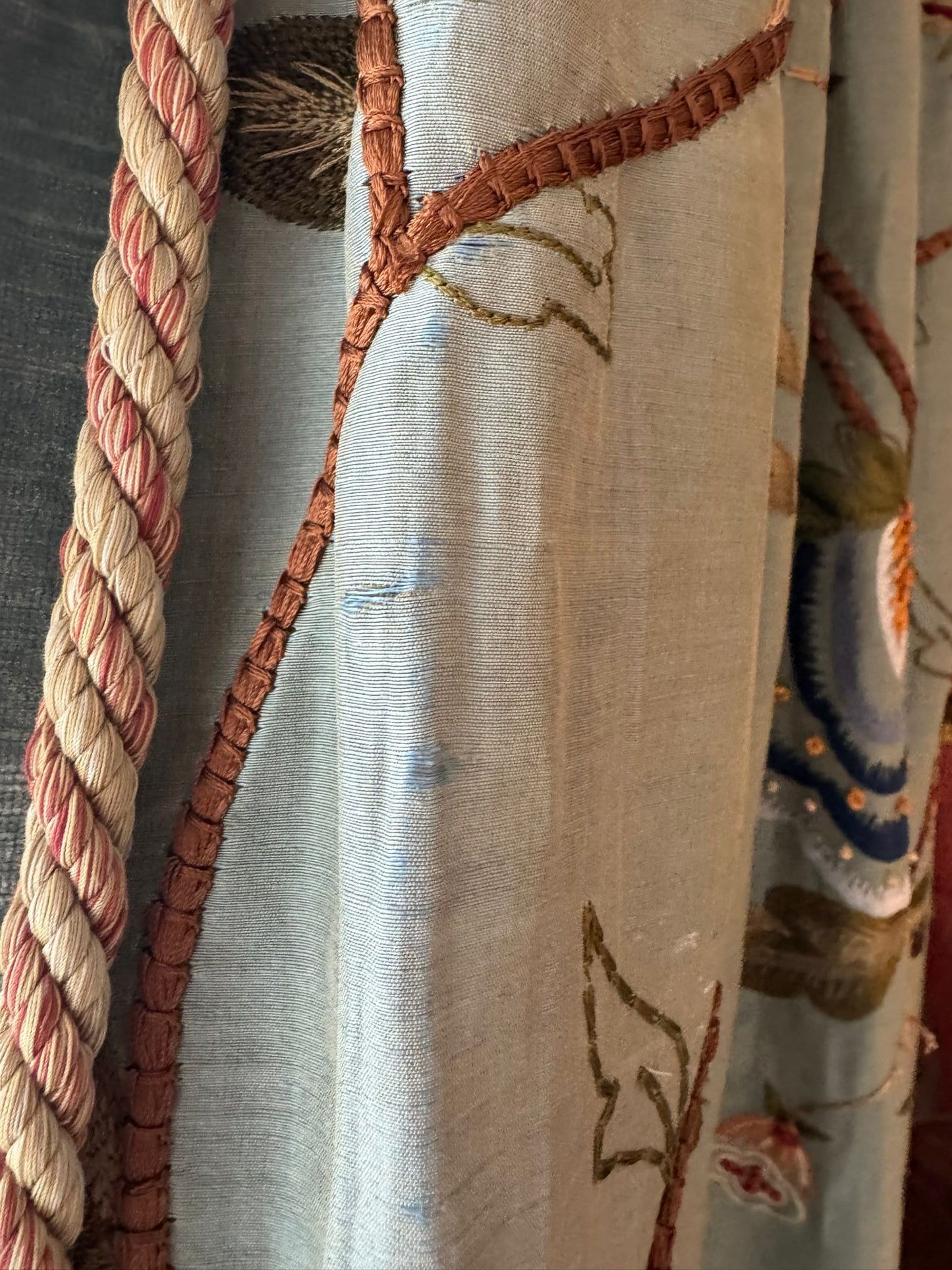 COLEFAX SILK CURTAINS