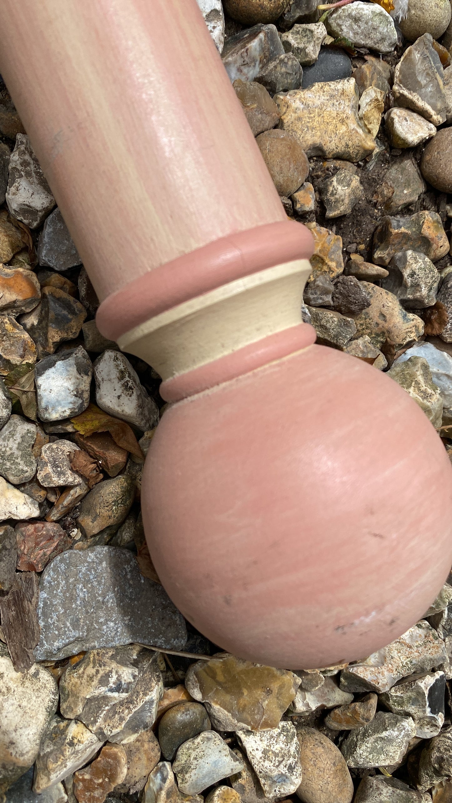 PINK CURTAIN POLE