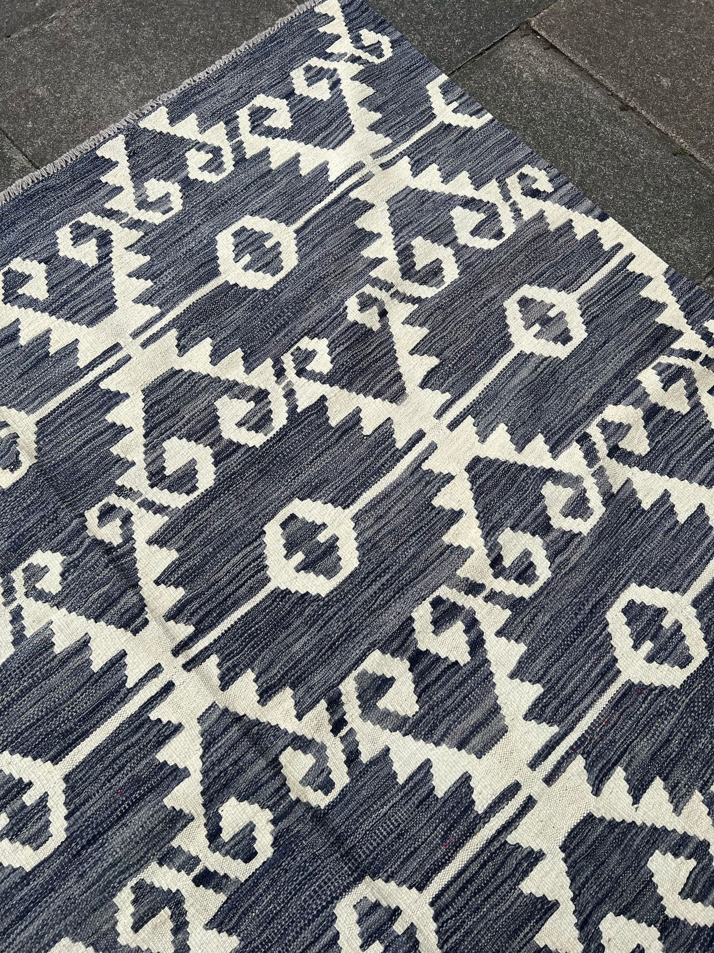 NAVY RUG