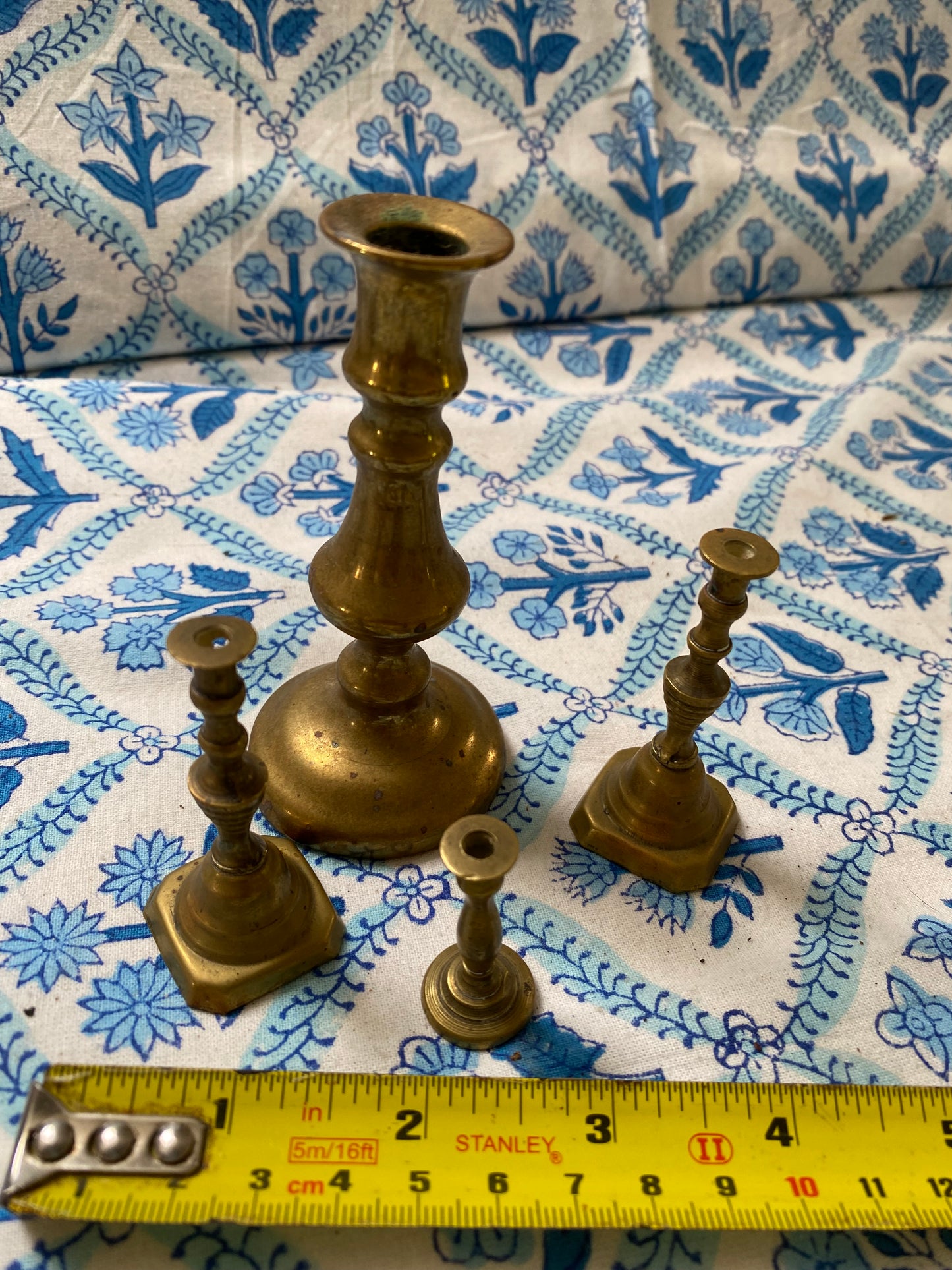 BRASS CANDLESTICKS