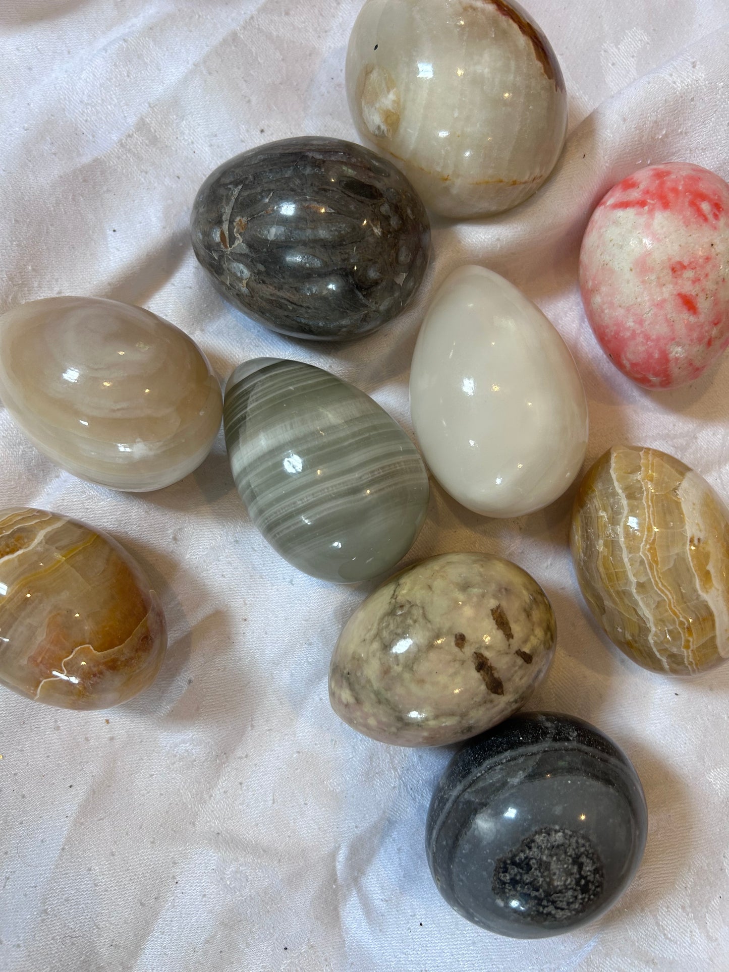 STONE EGGS