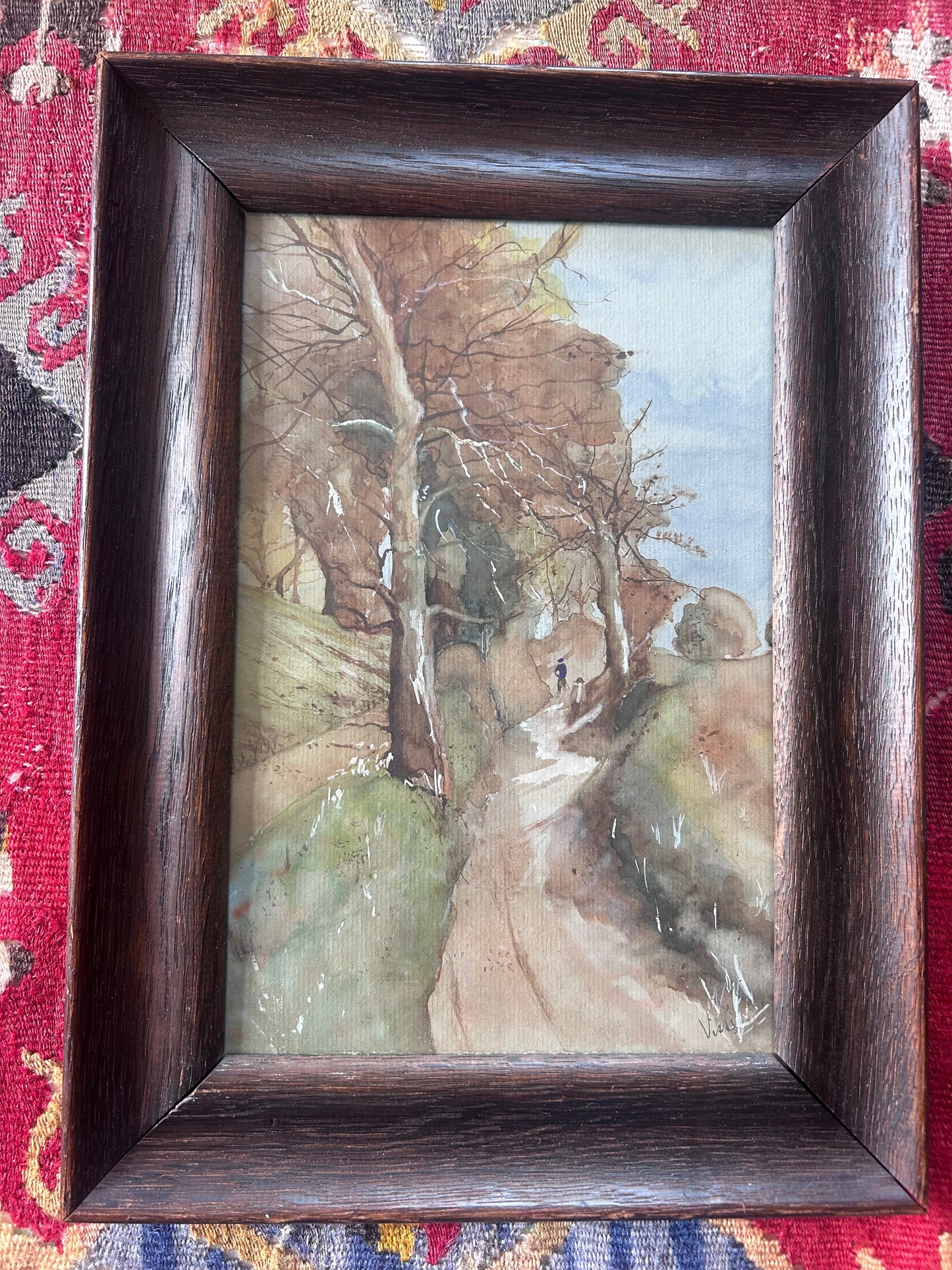 WATERCOLOUR LANDSCAPE