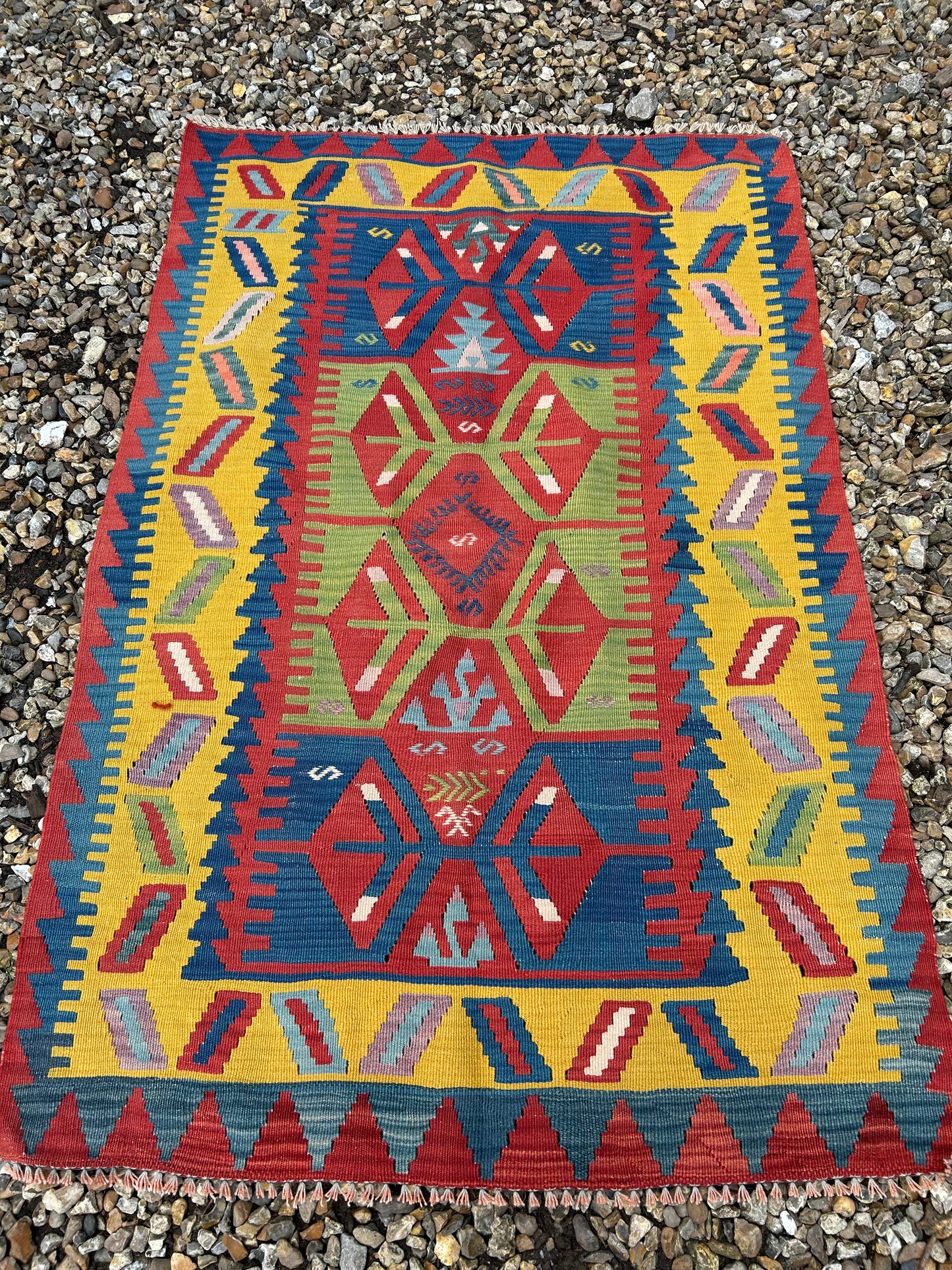 COLOURFUL KILIM