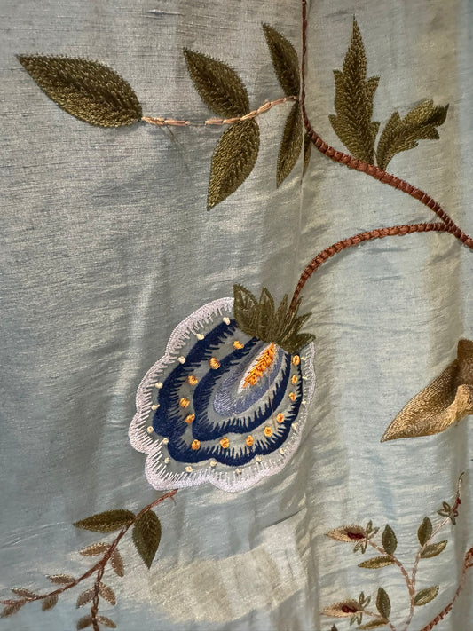 COLEFAX SILK CURTAINS