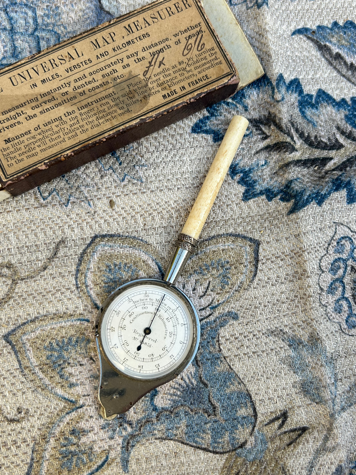MAP MEASURER