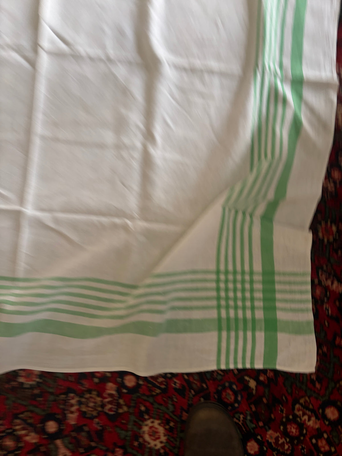 LINEN TABLECLOTH