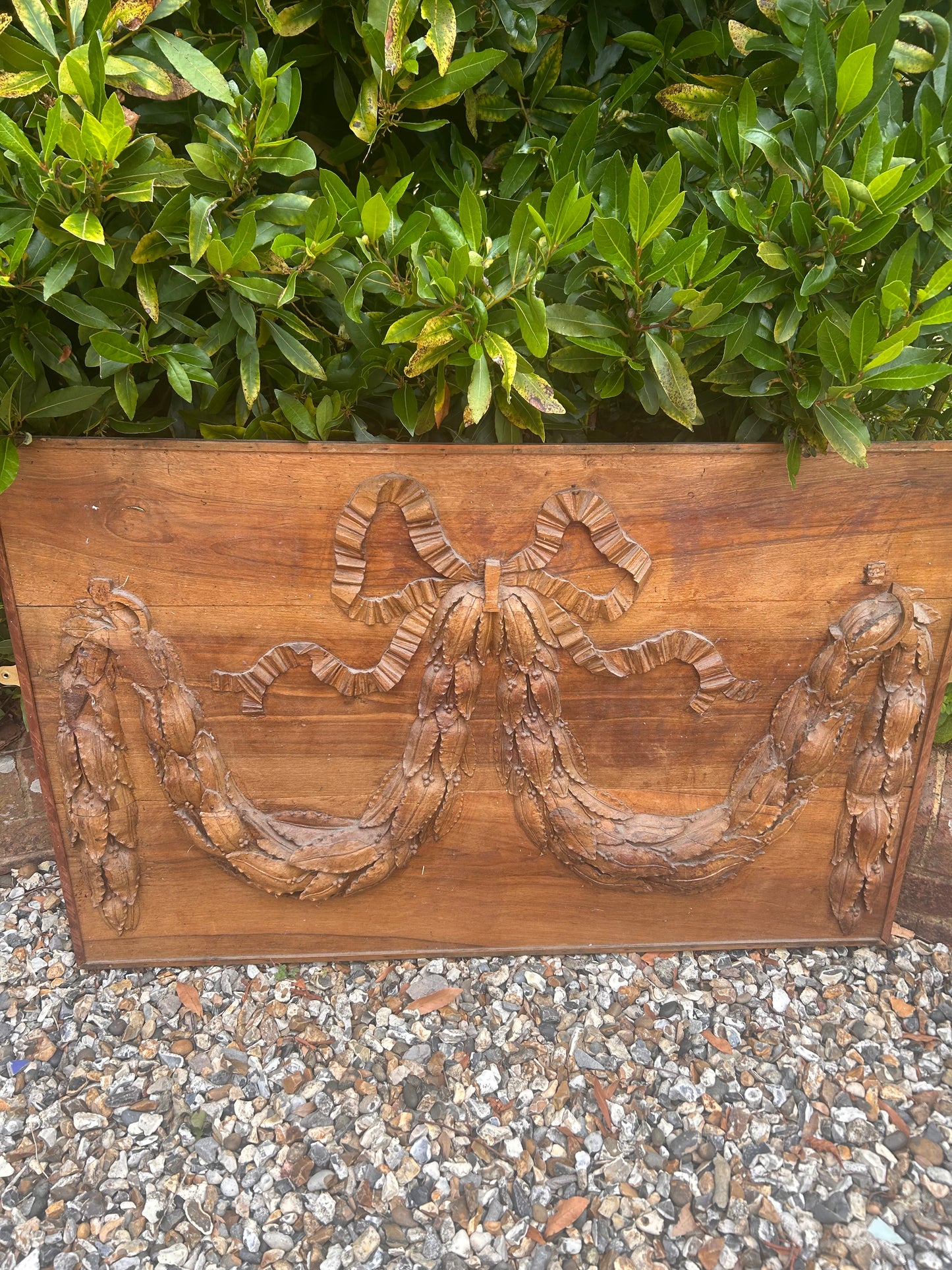 WOODEN PANEL