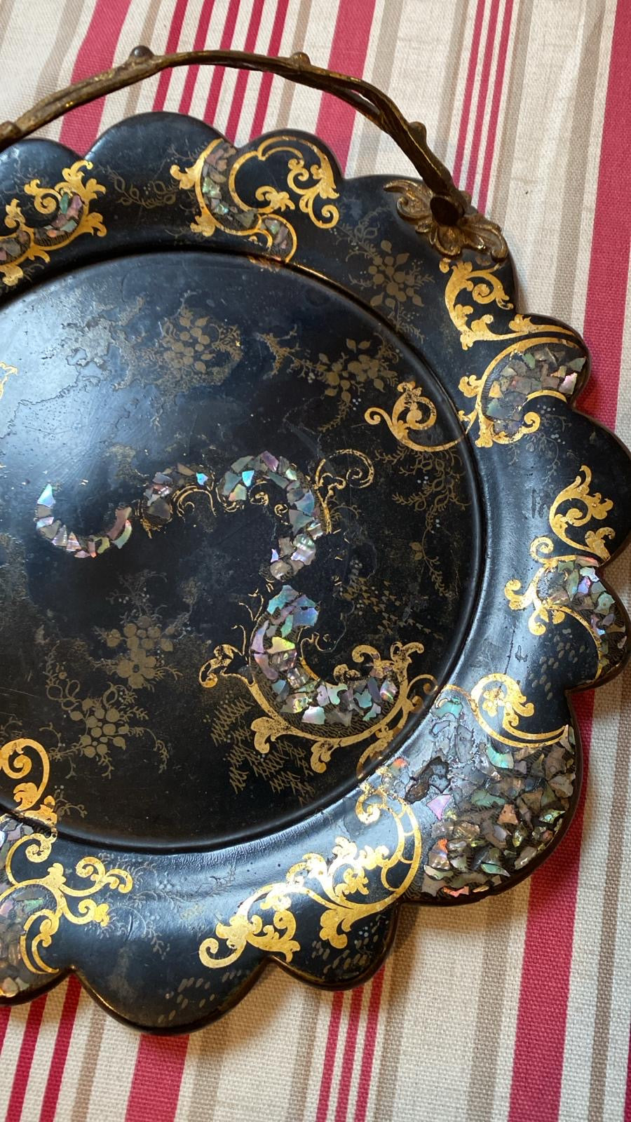 MOTHER OF PEARL TRAY