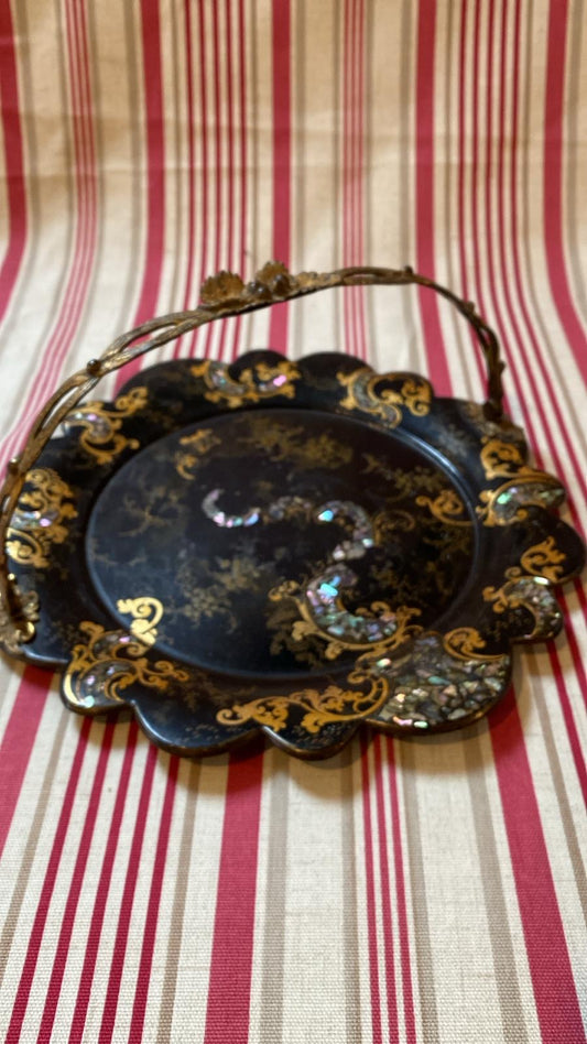 MOTHER OF PEARL TRAY