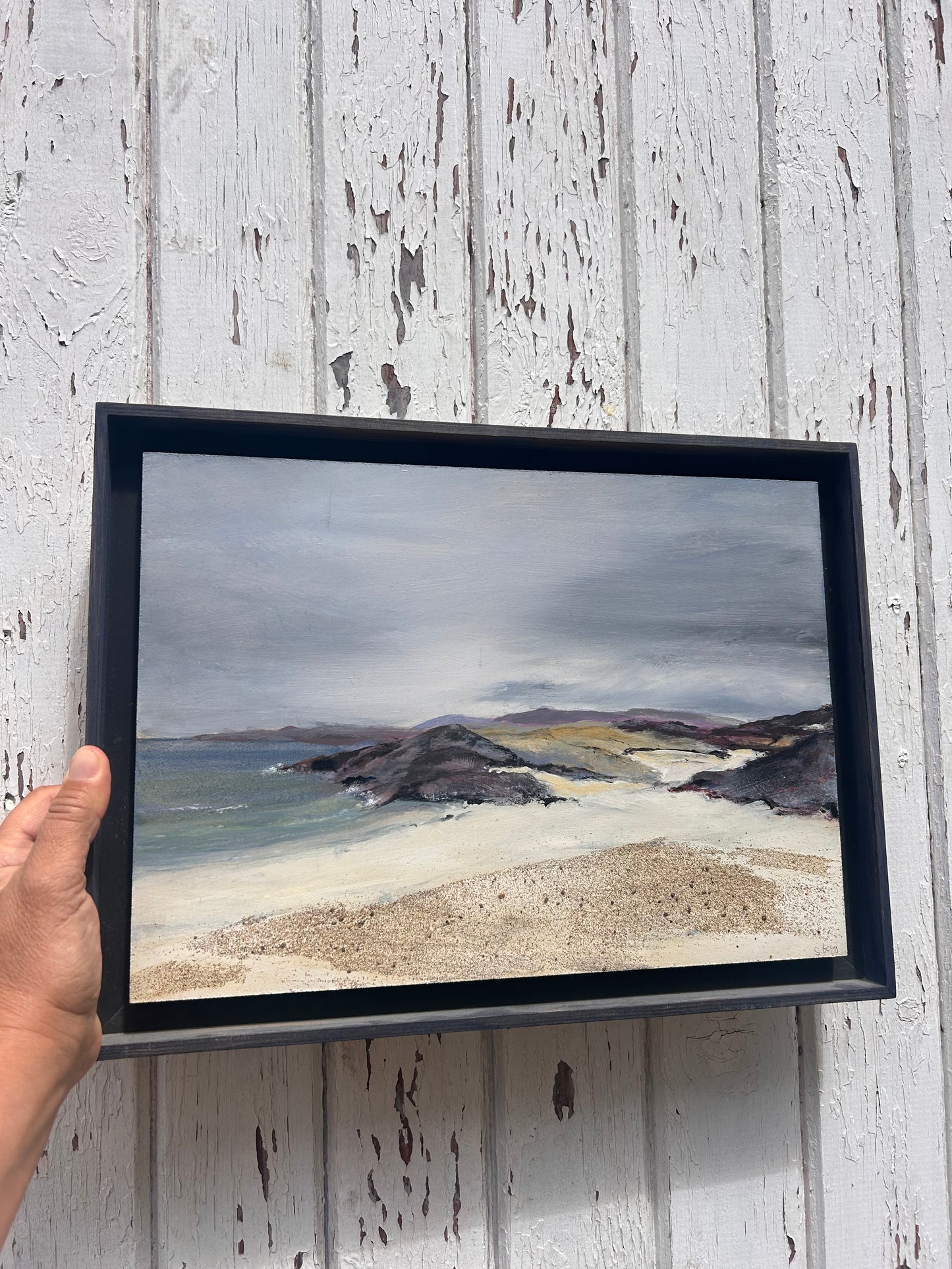 HEBRIDES PAINTING