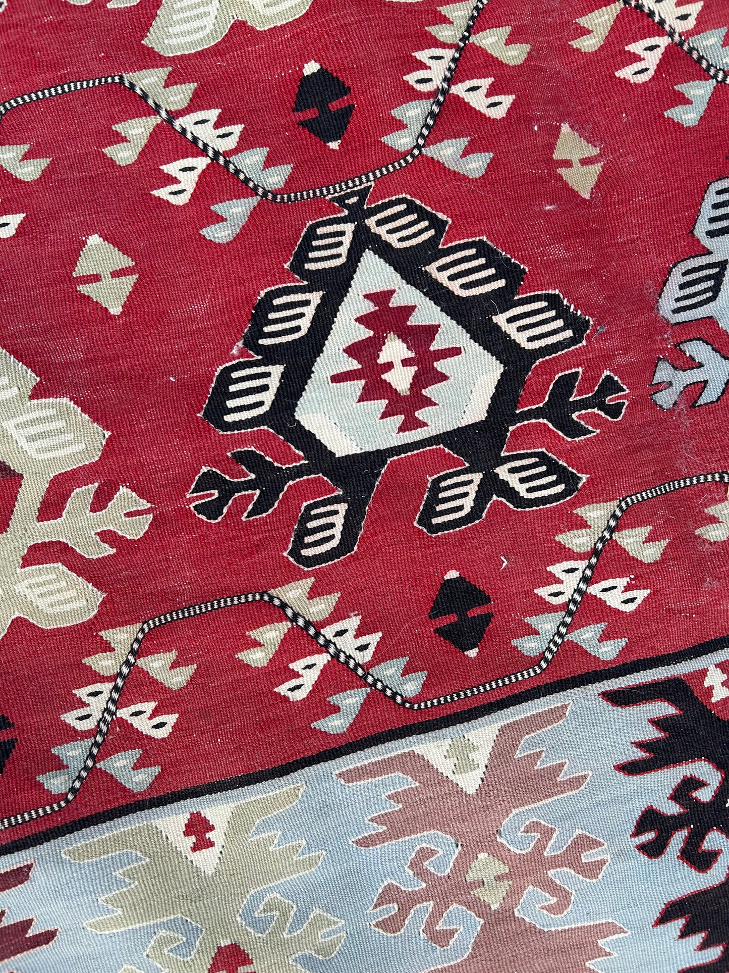 LARGE KILIM