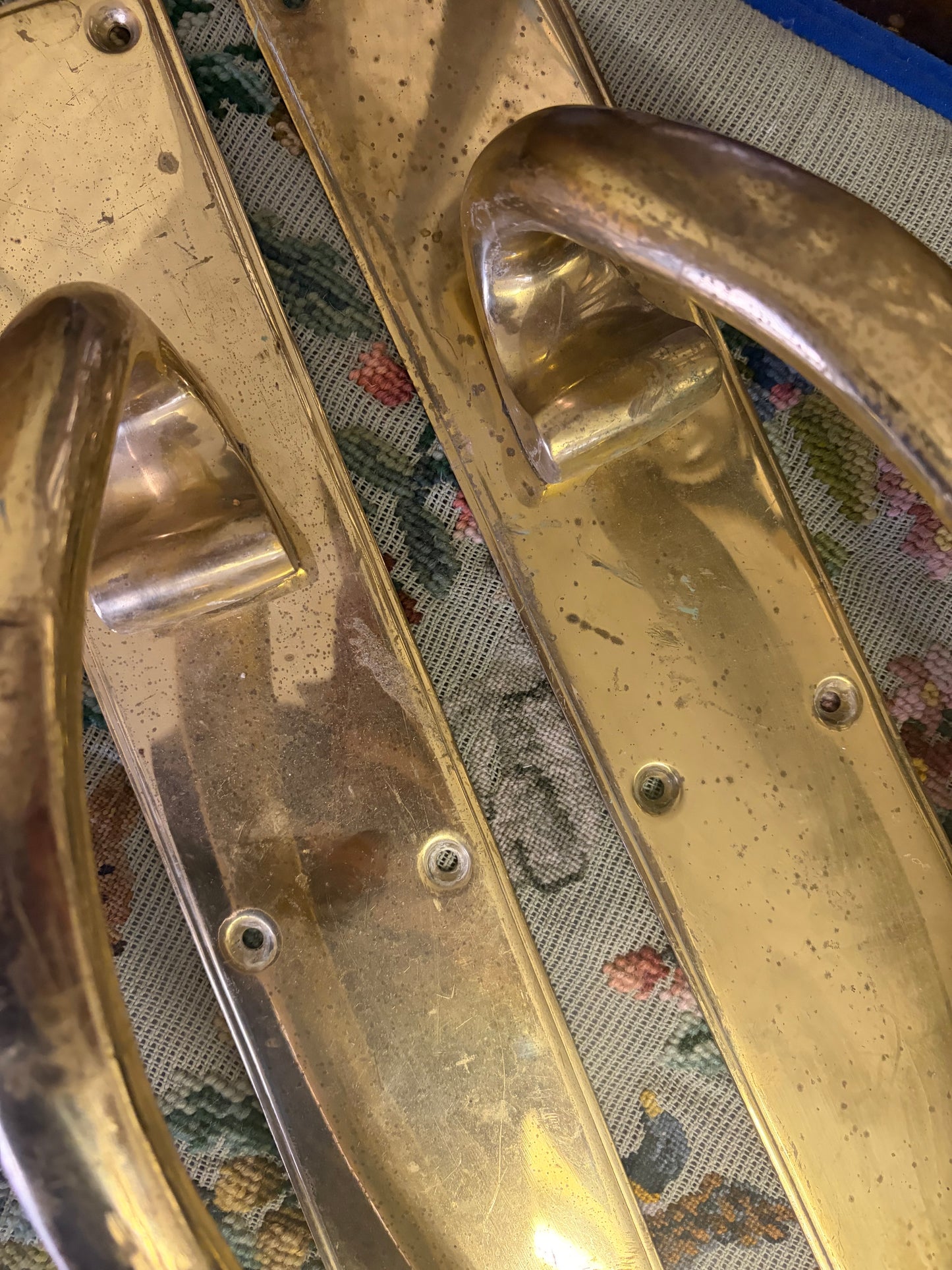 BRASS HANDLES