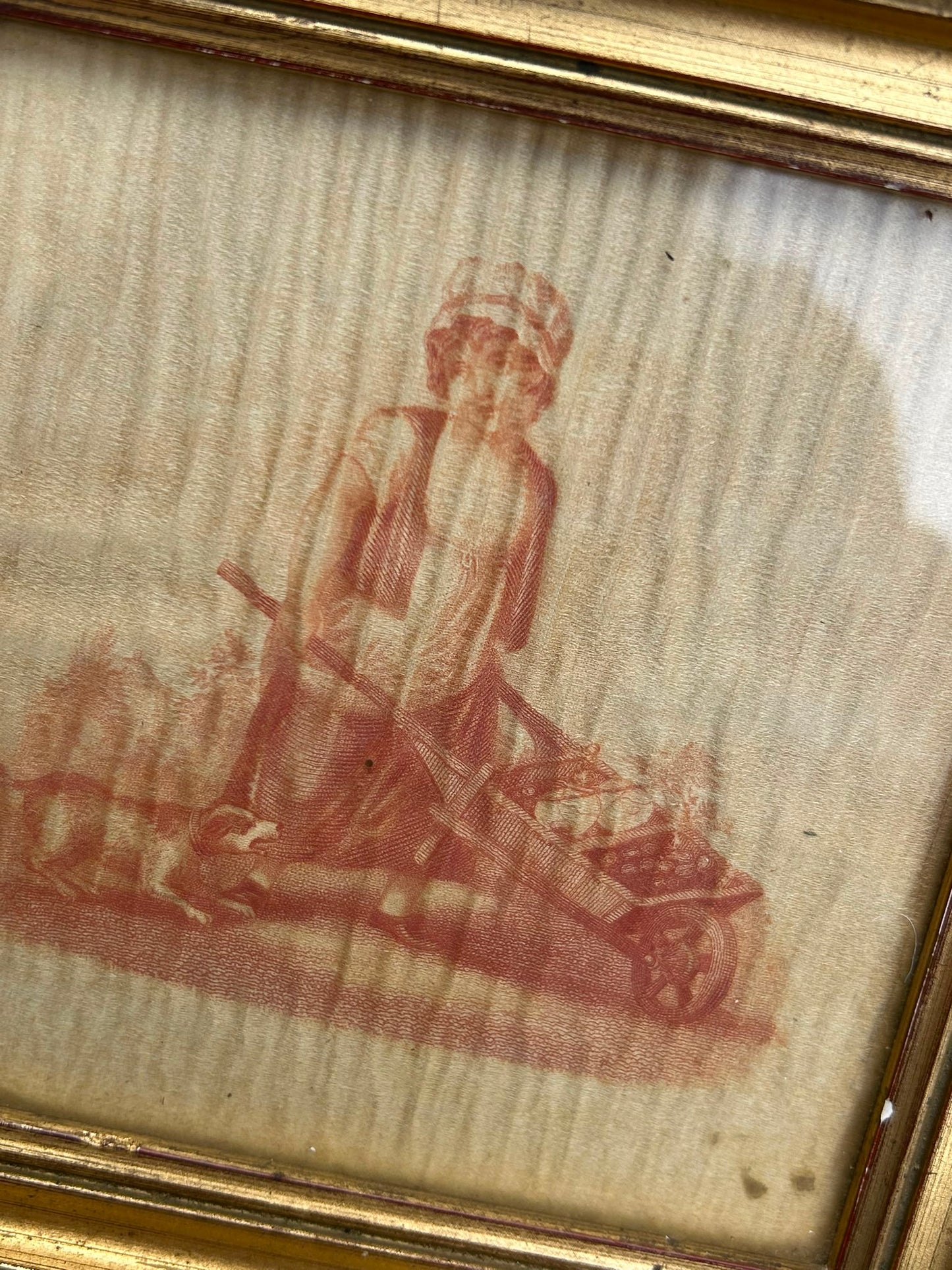 GILDED FRAME