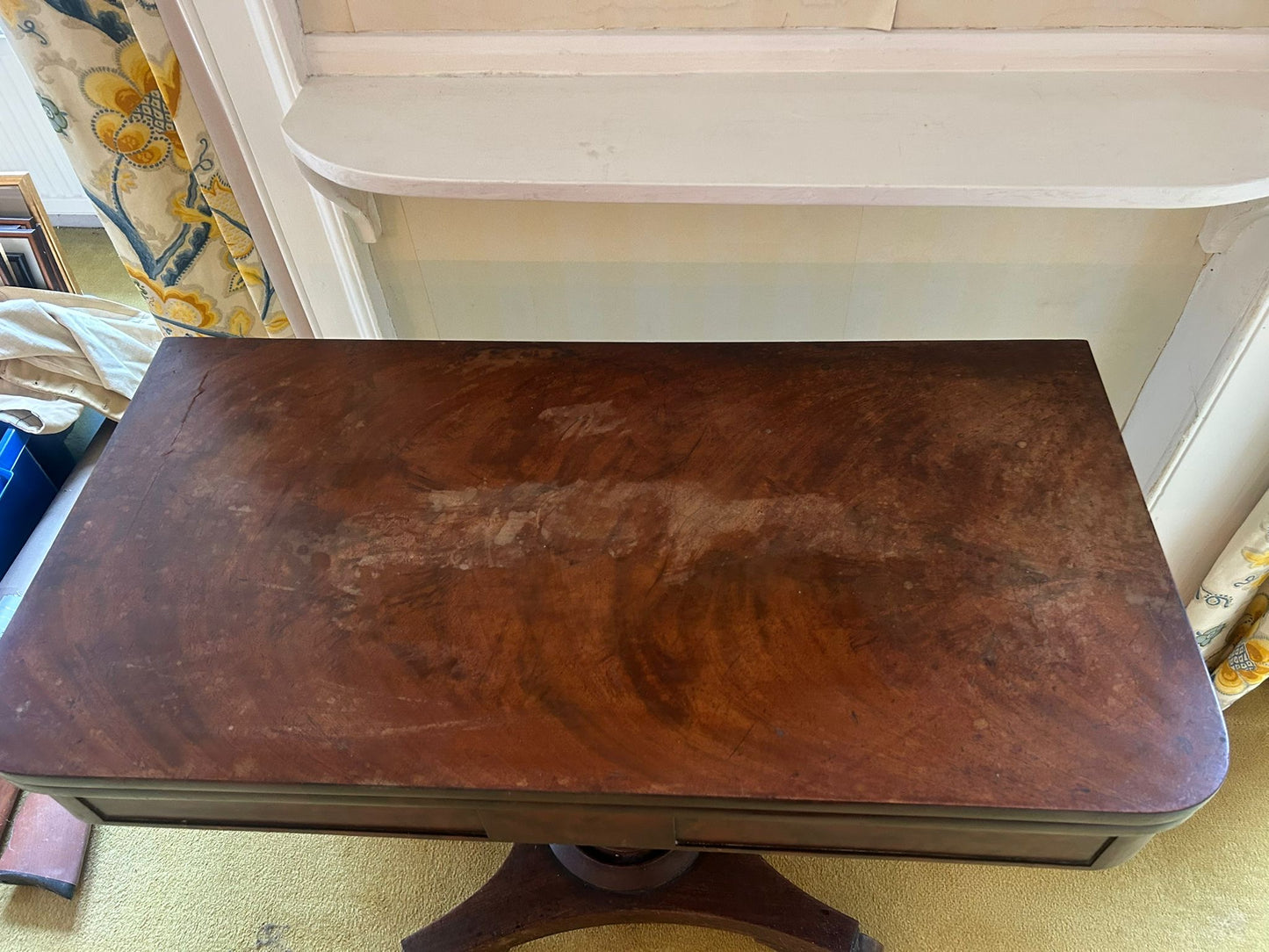2 CARD TABLES -