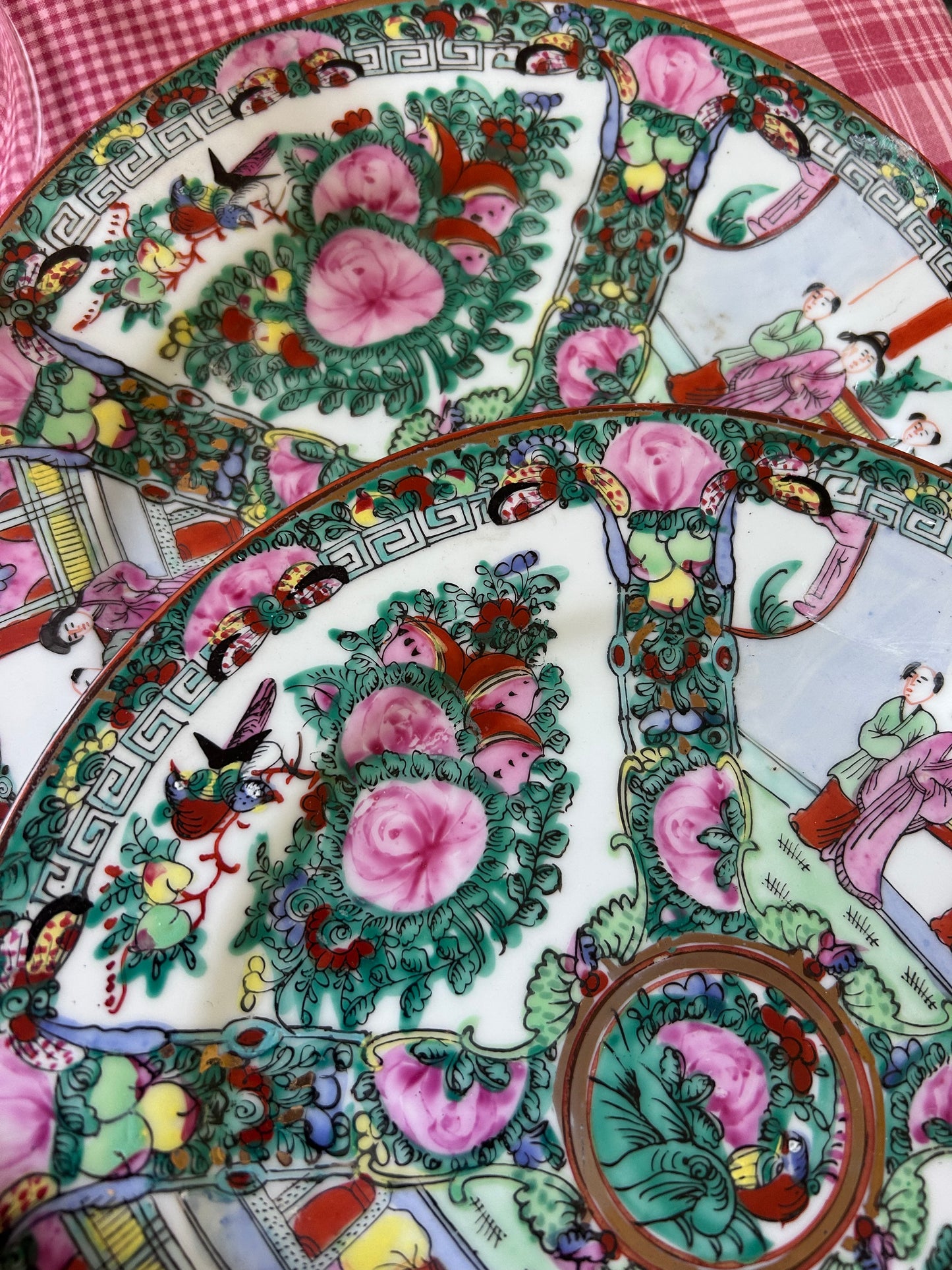 HANDPAINTED PLATES