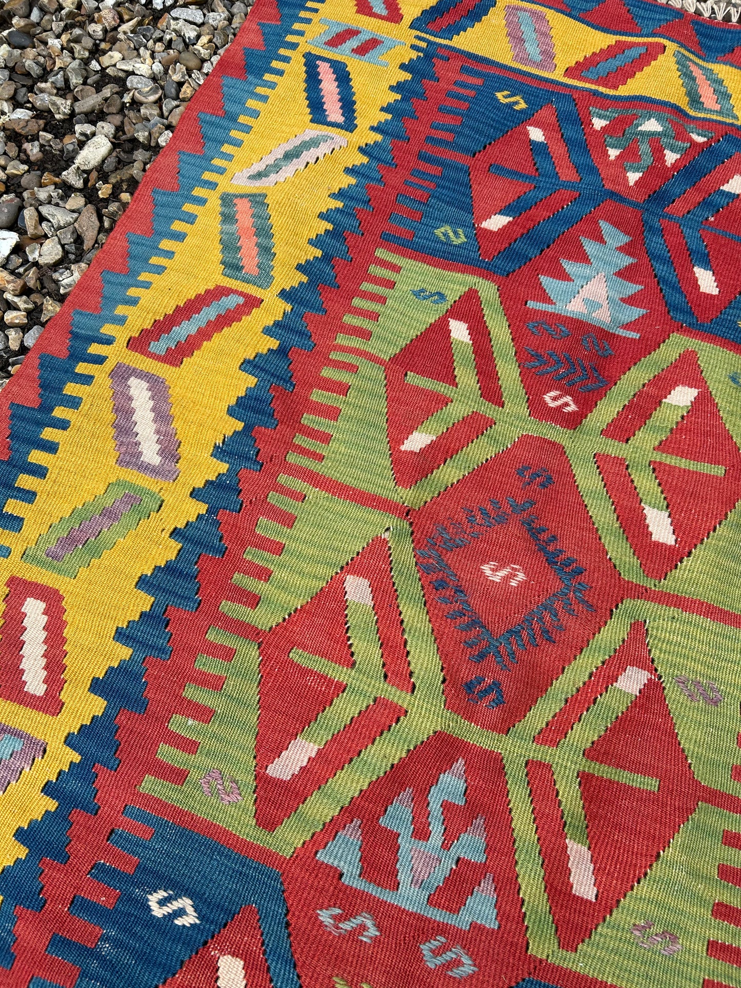 COLOURFUL KILIM