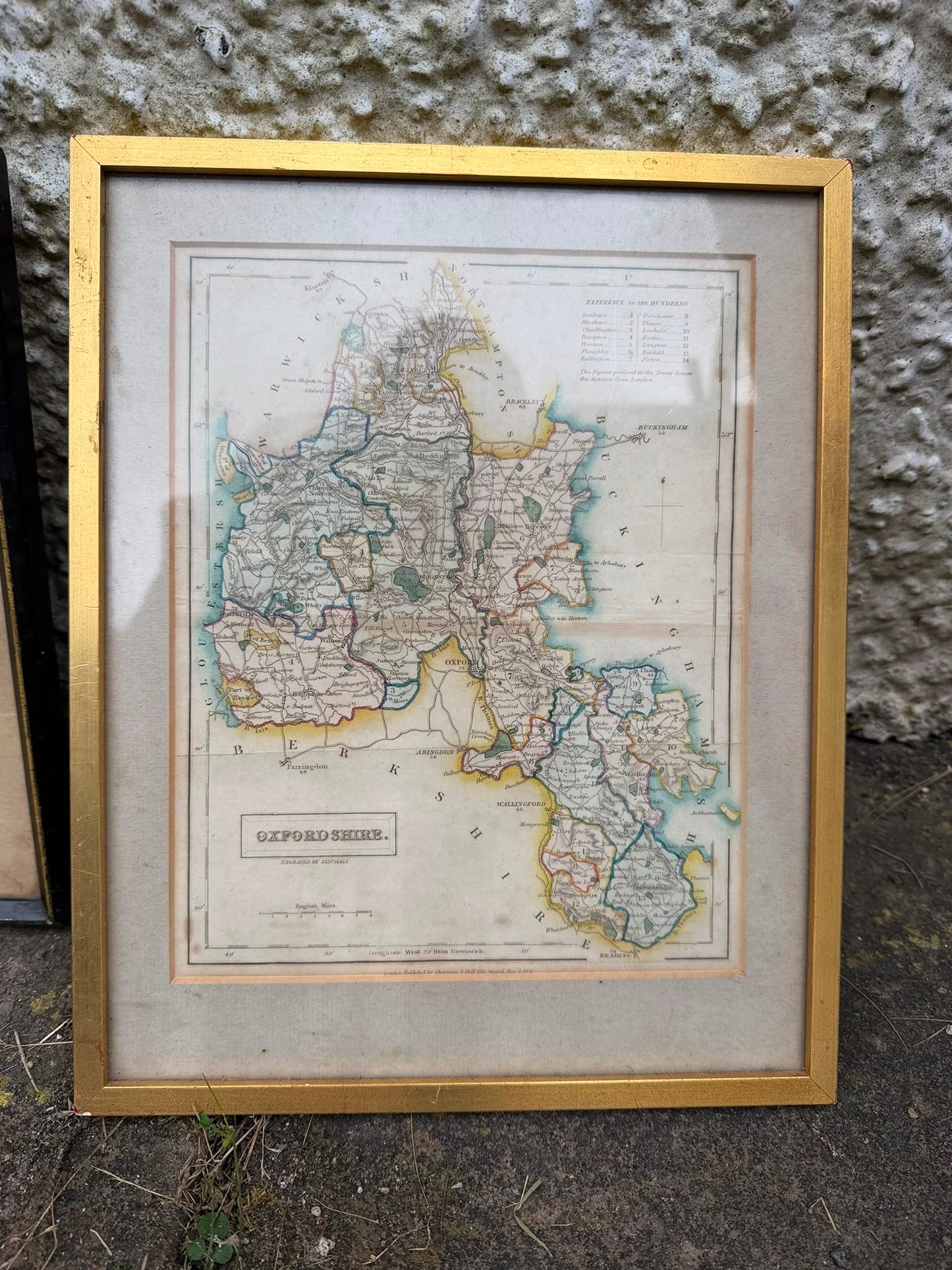 MAP OXFORDSHIRE