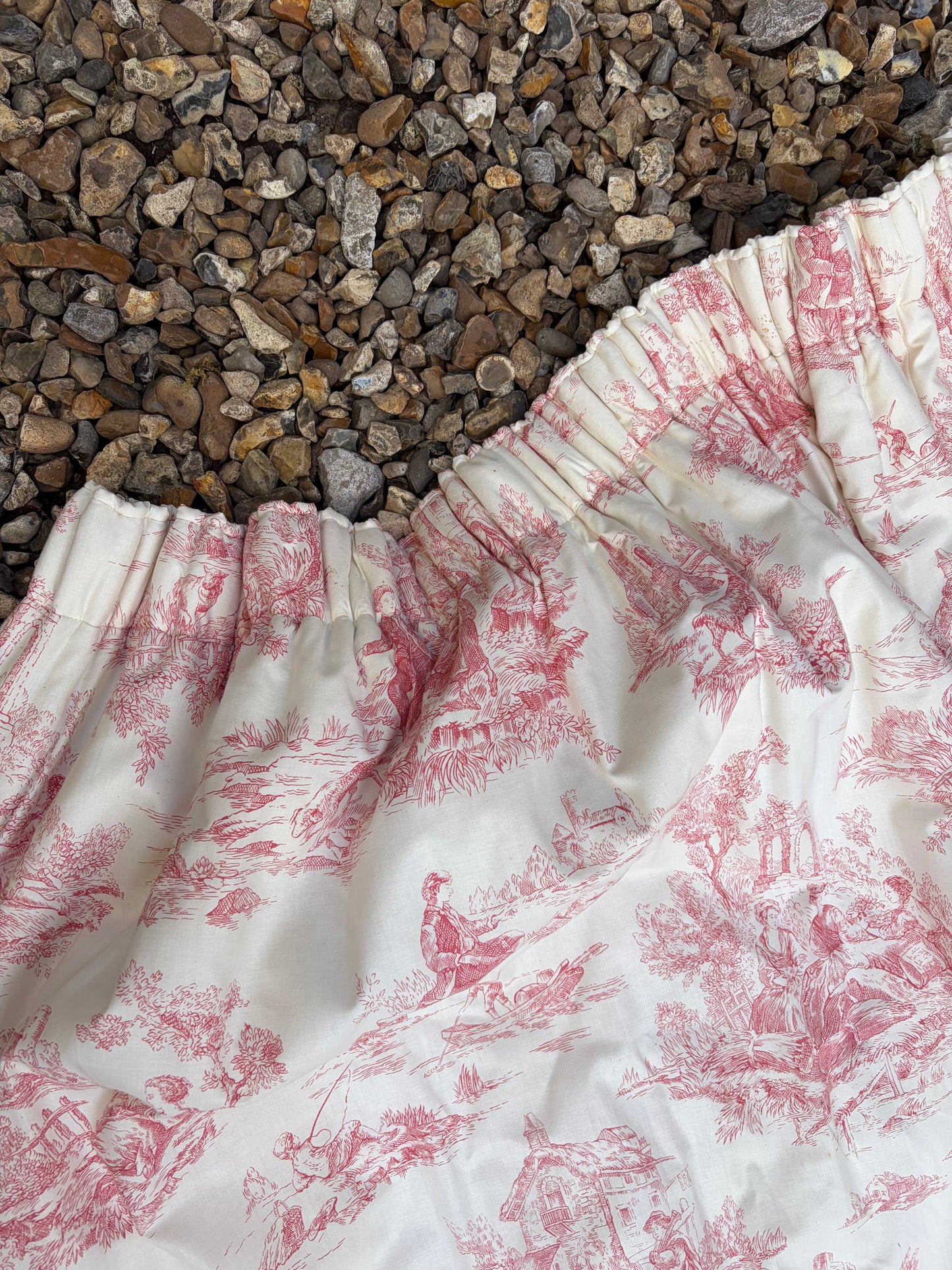 CURTAINS TOILE