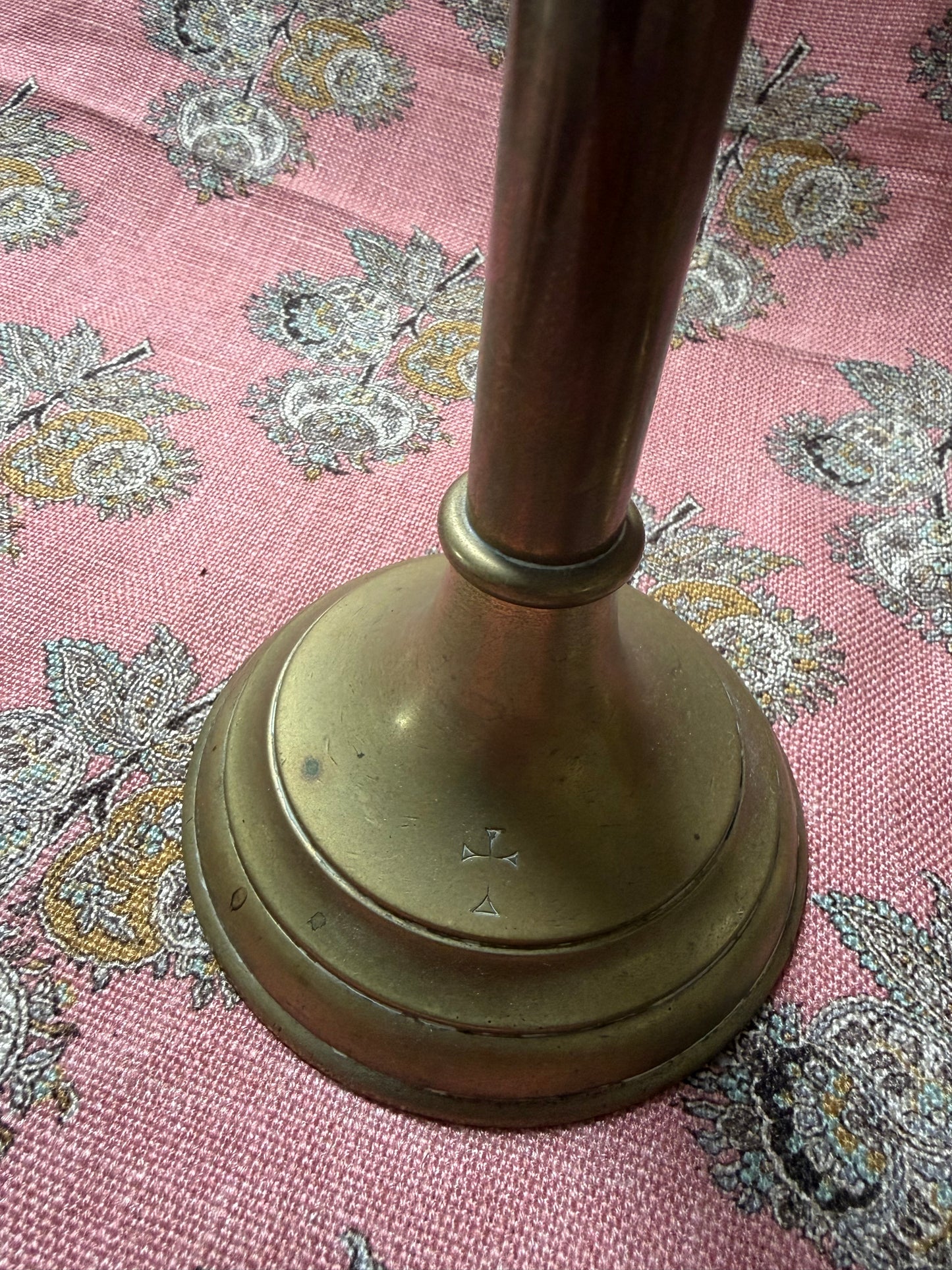 BRASS CANDLESTICKS
