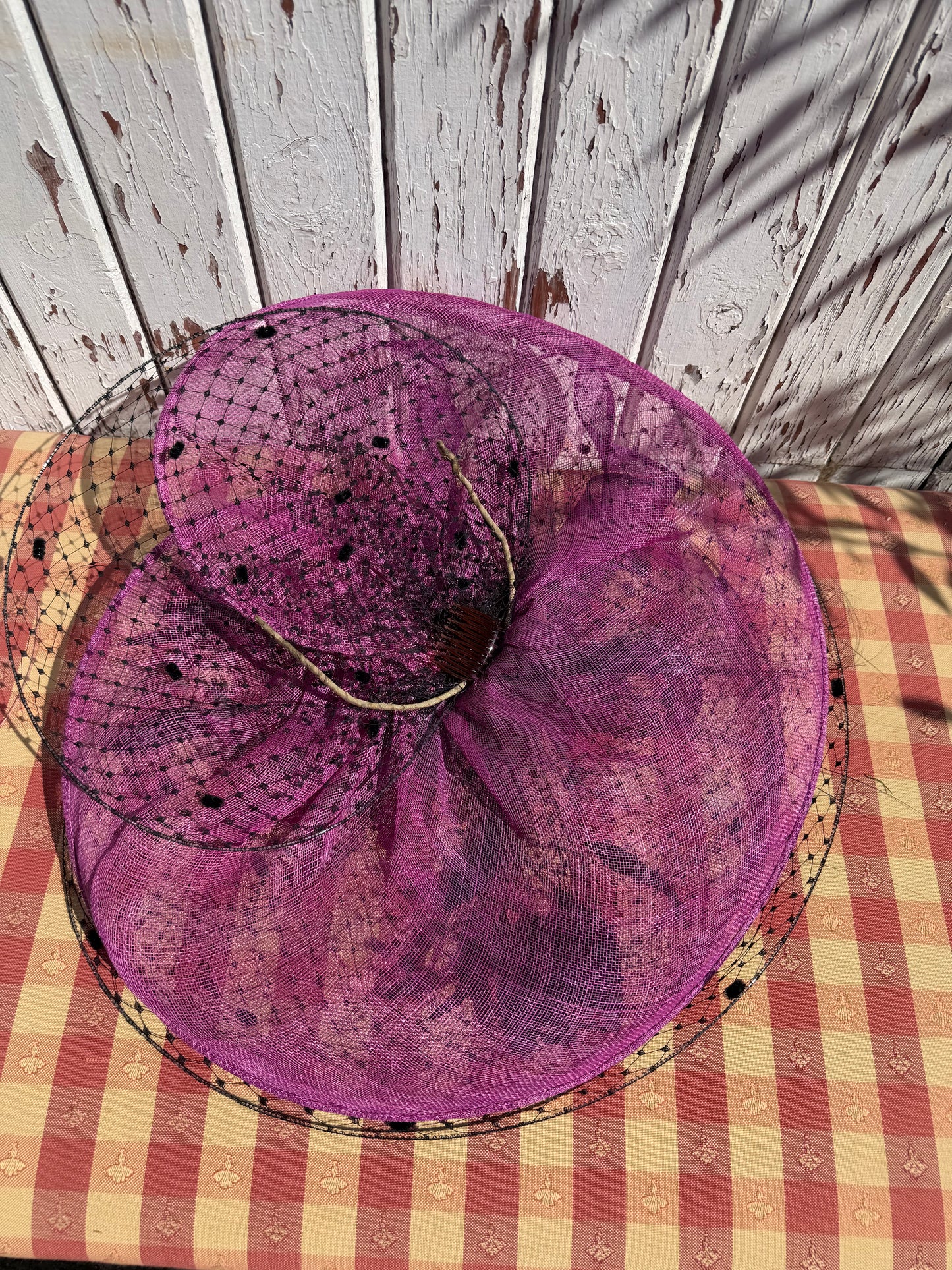 PINK HAT/FASCINATOR