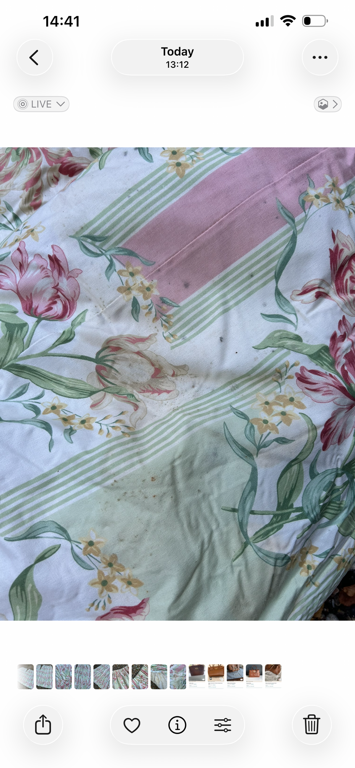 CHINTZ CURTAINS