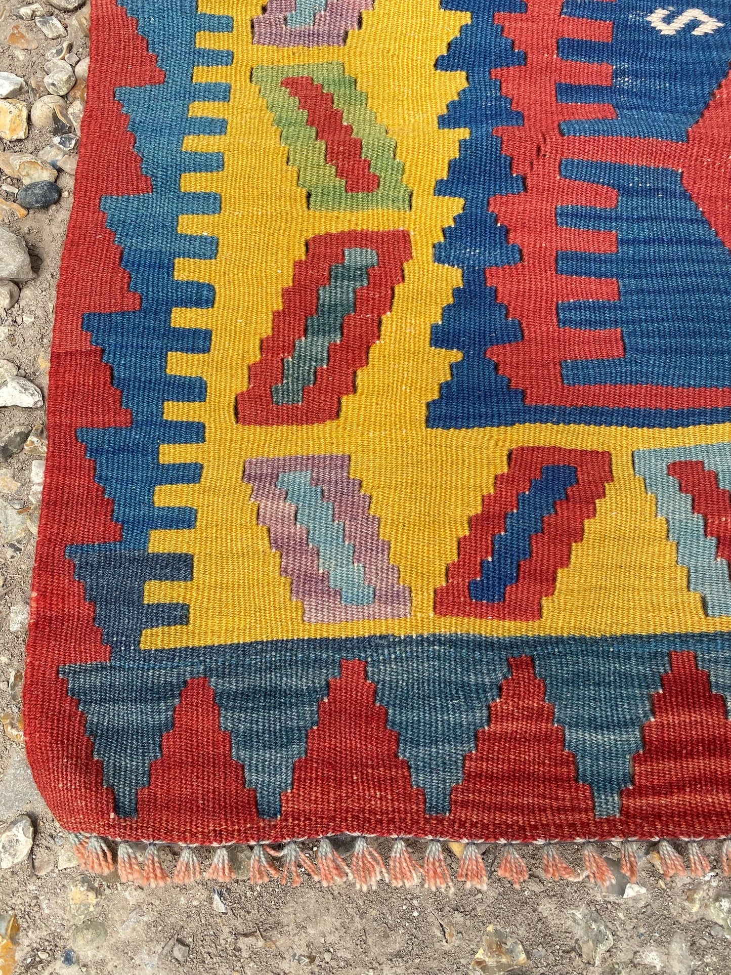 KILIM YELLOW BOARDER