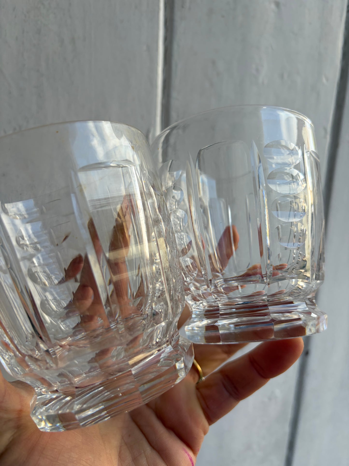 WATER GLASSES