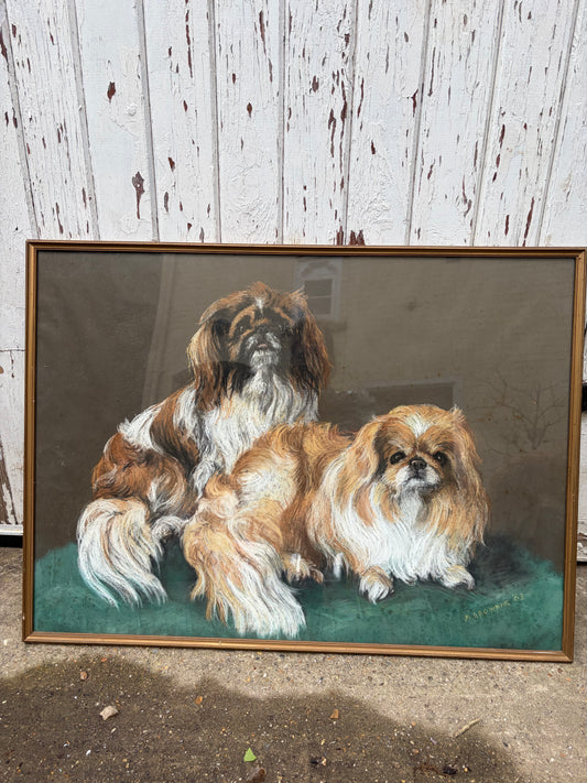 DRAWING DOGS