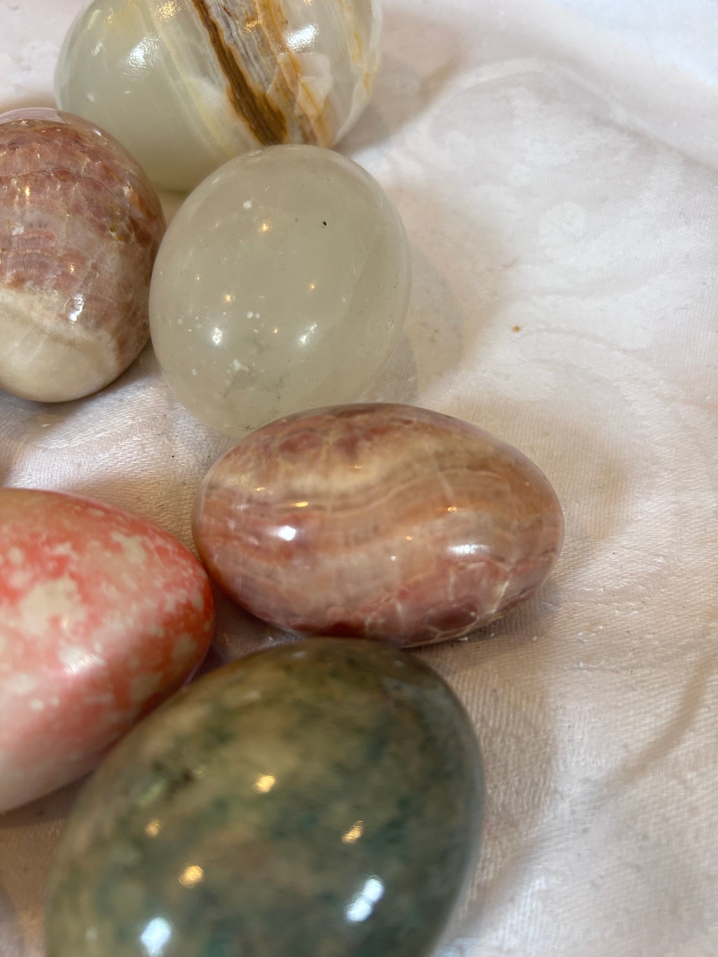 STONE EGGS