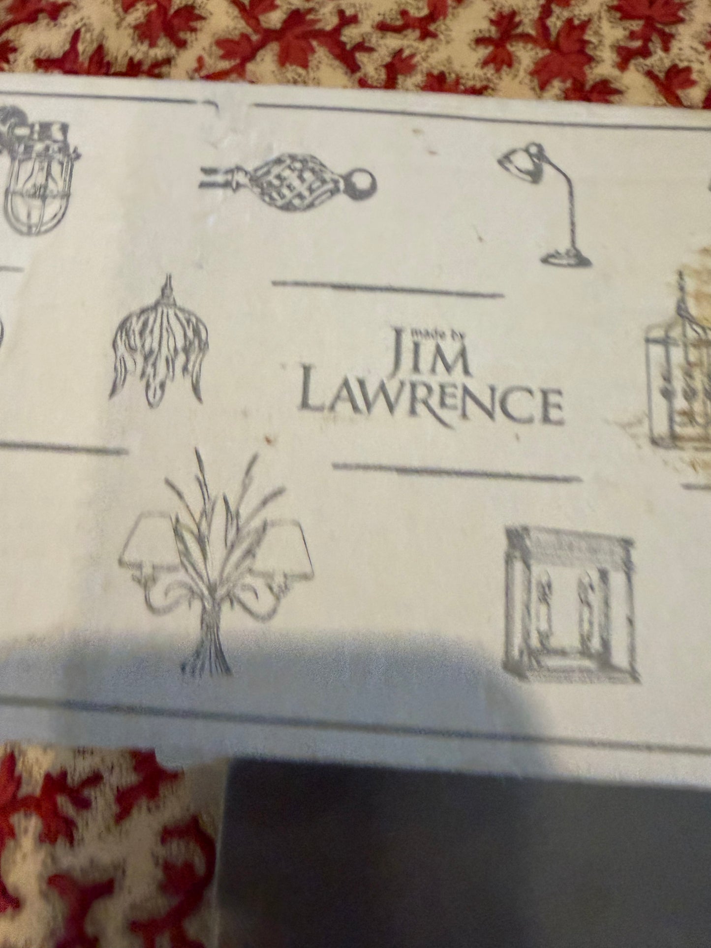 JIM LAWRENCE DOUBLE SWITCH