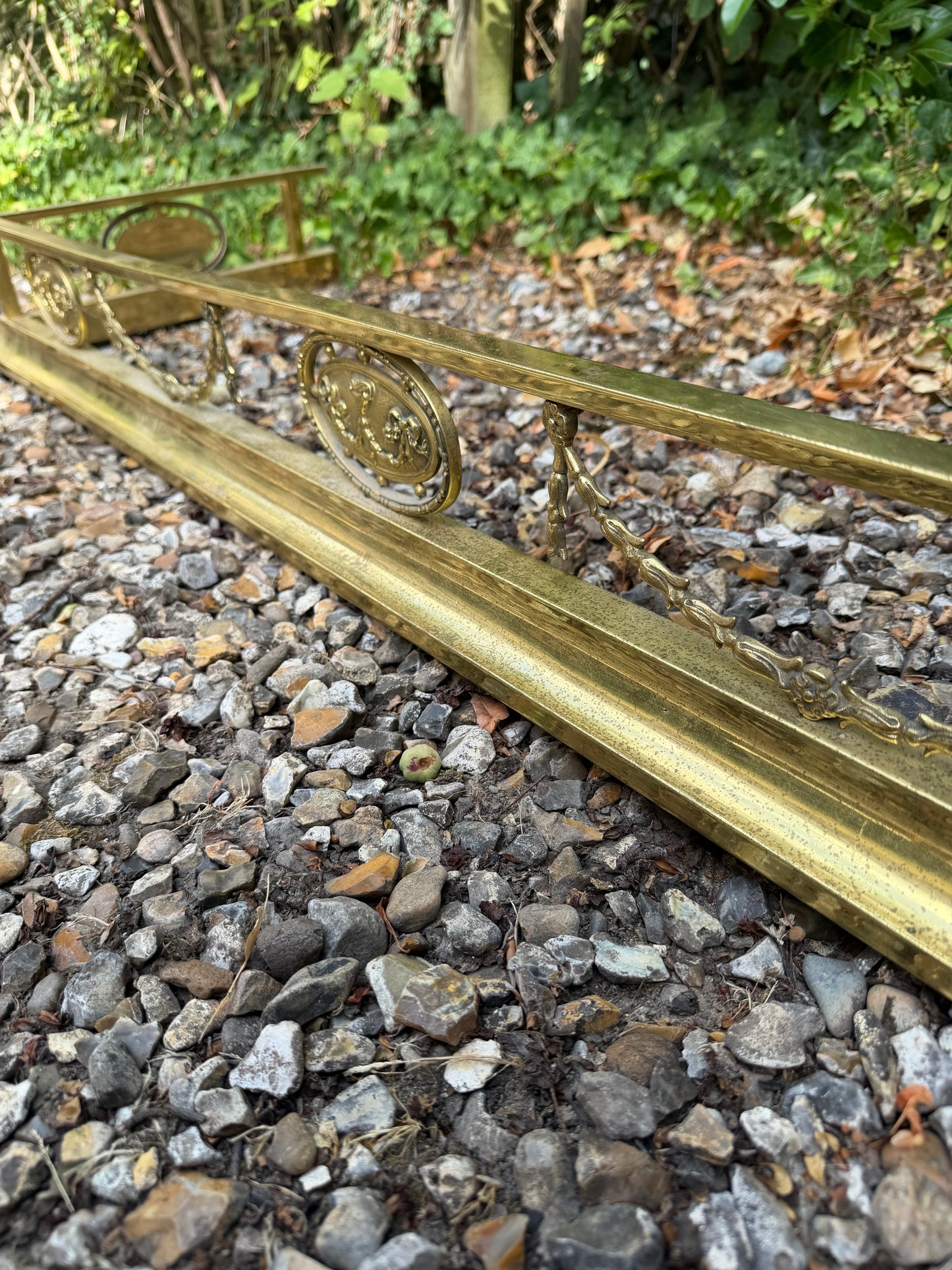 BRASS FIRE SURROUND