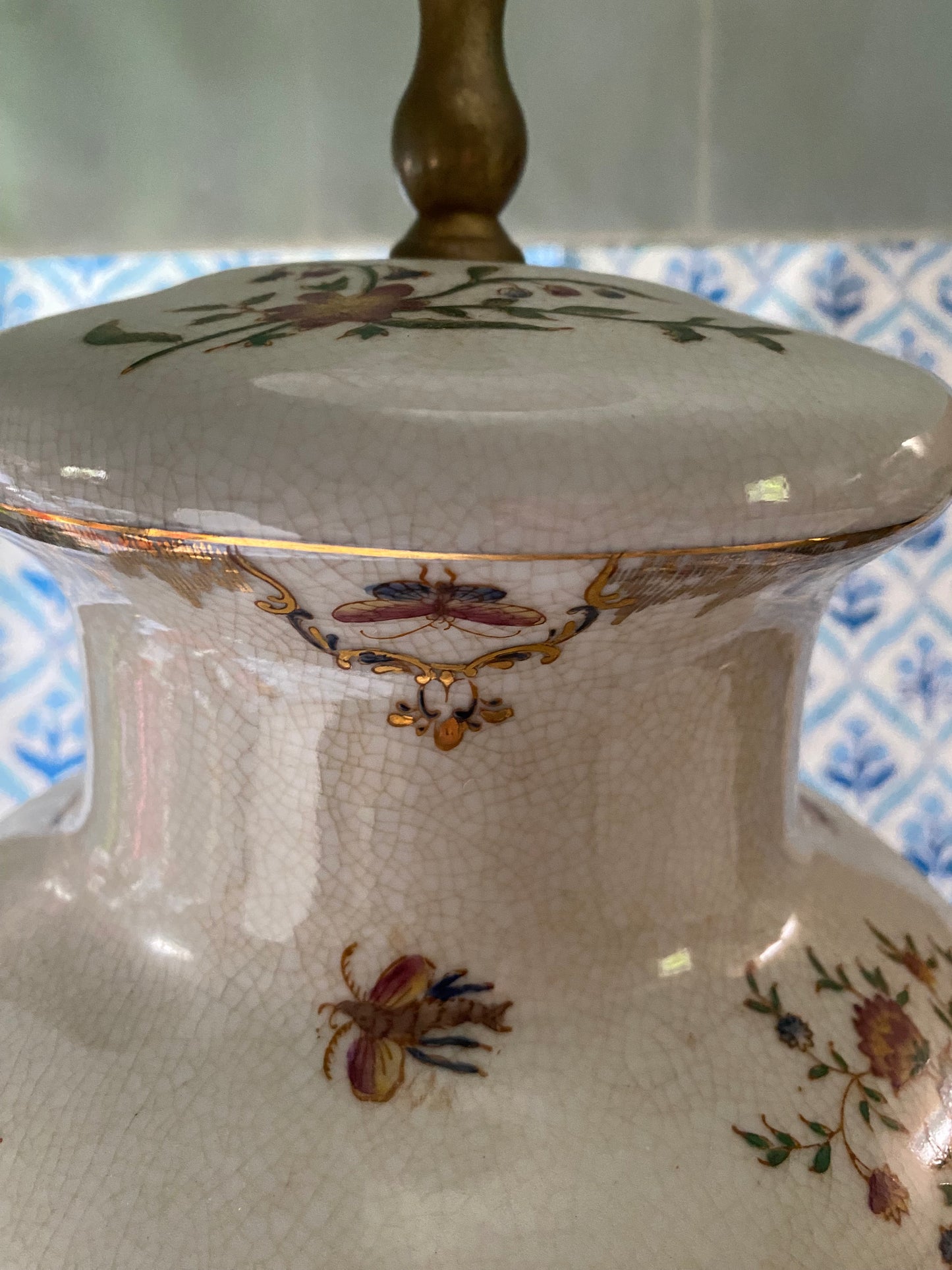 LAMP AND SHADE