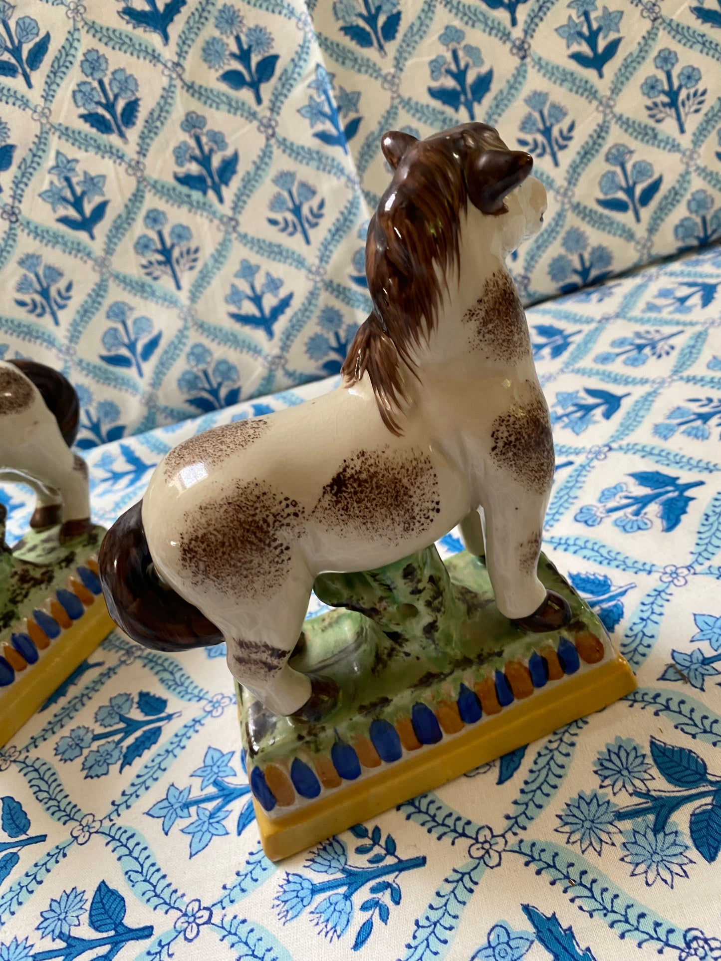 PORCELAIN HORSES