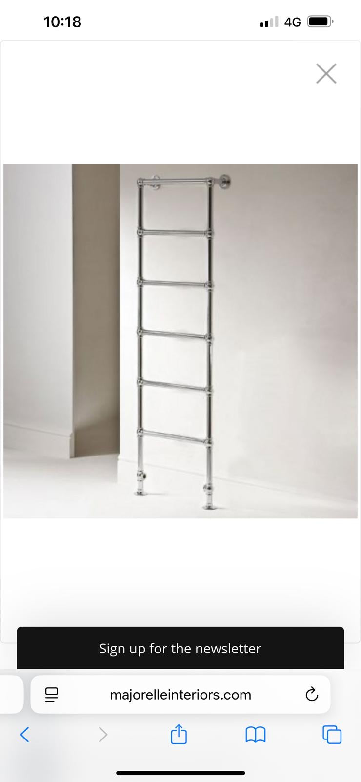 HEATED TOWEL RAIL
